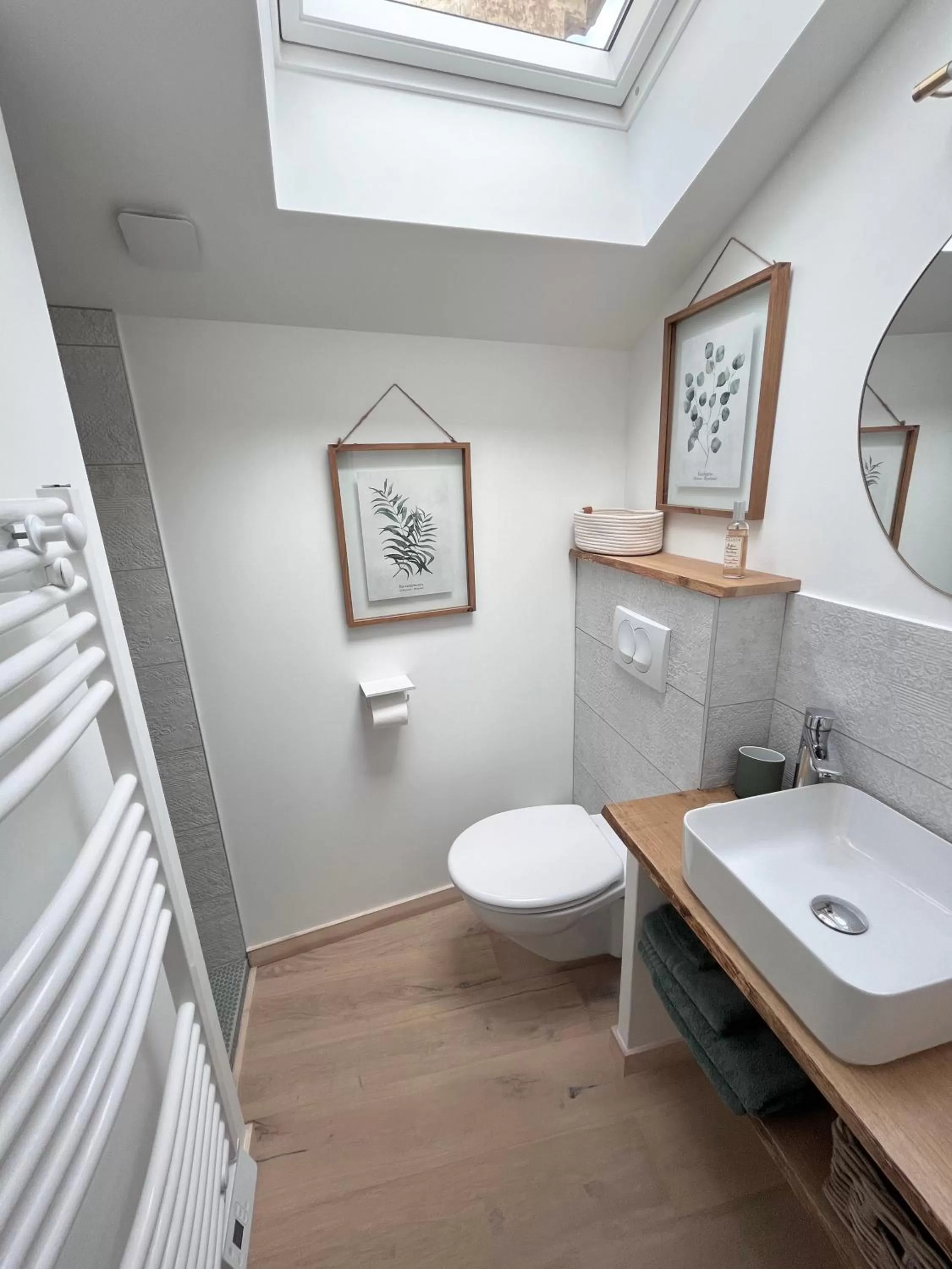 Toilet, Bathroom in La Grande Maison