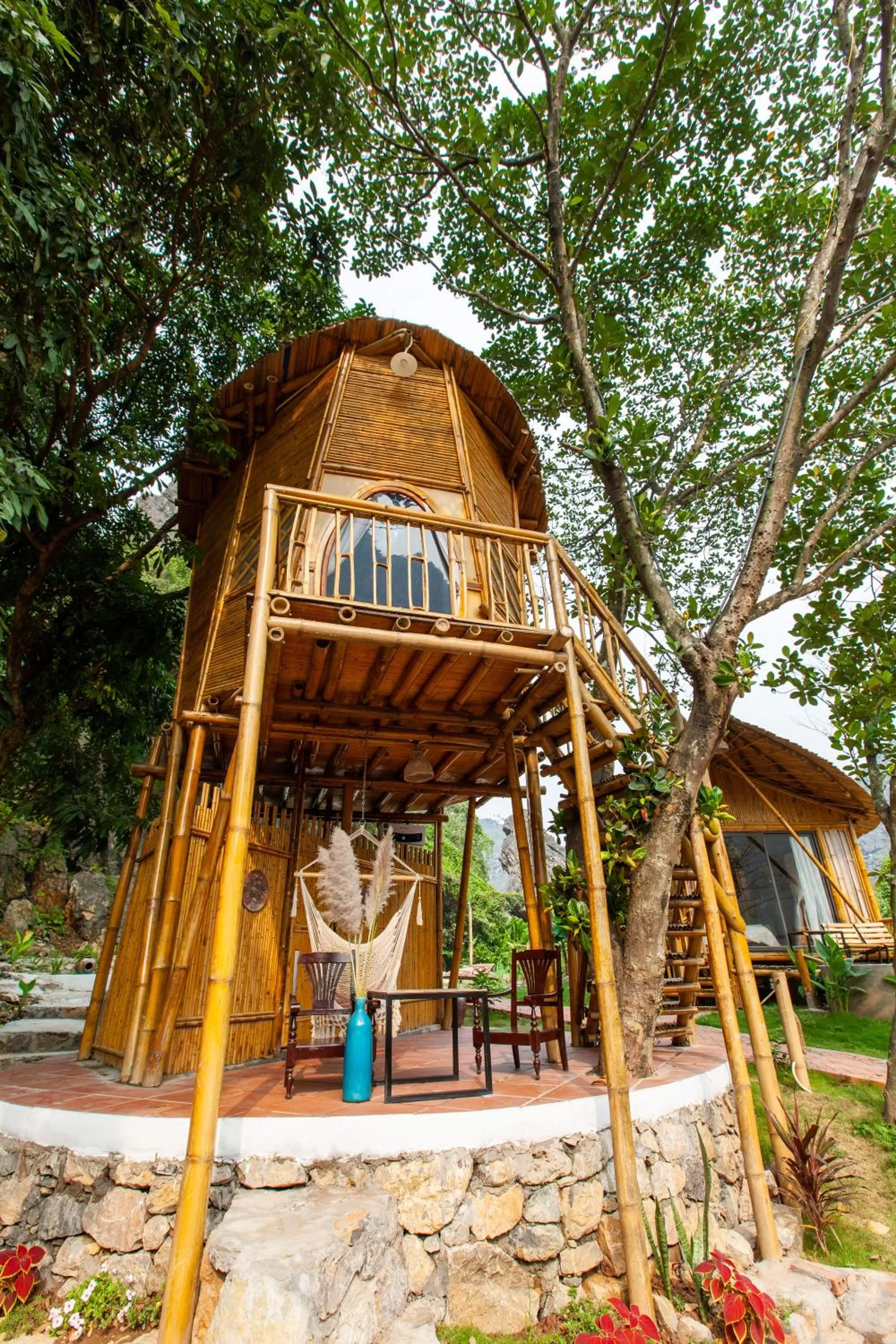 Property building in Trang An Lamia Bungalow