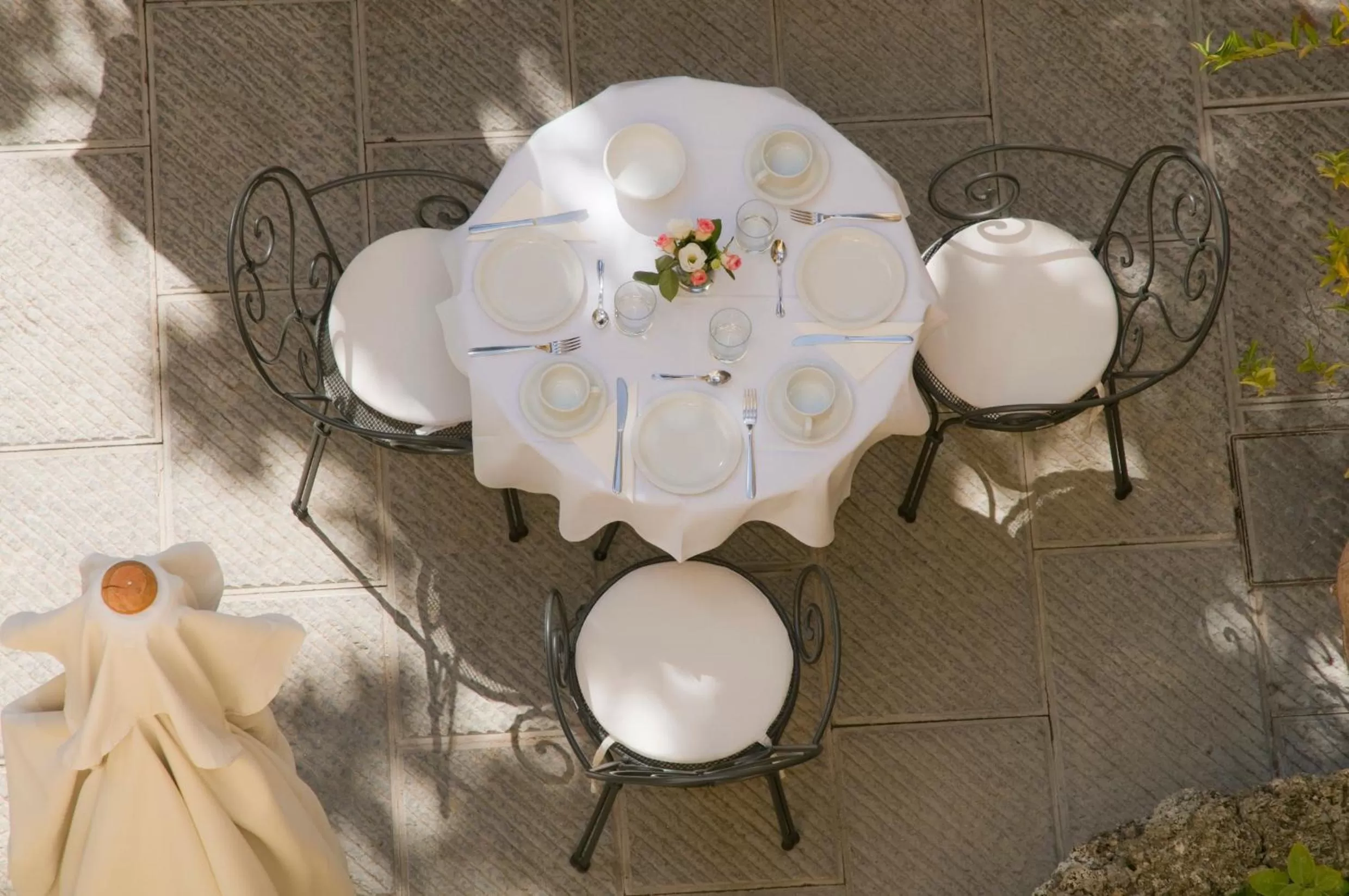 Garden in Residenza Il Villino B&B