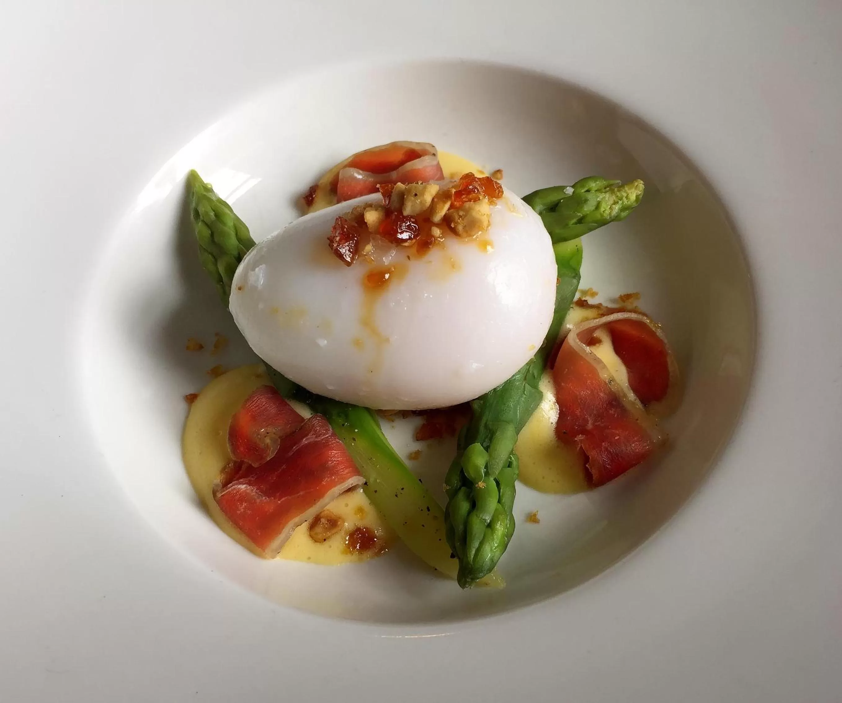 Food in The Walnut Tree Inn