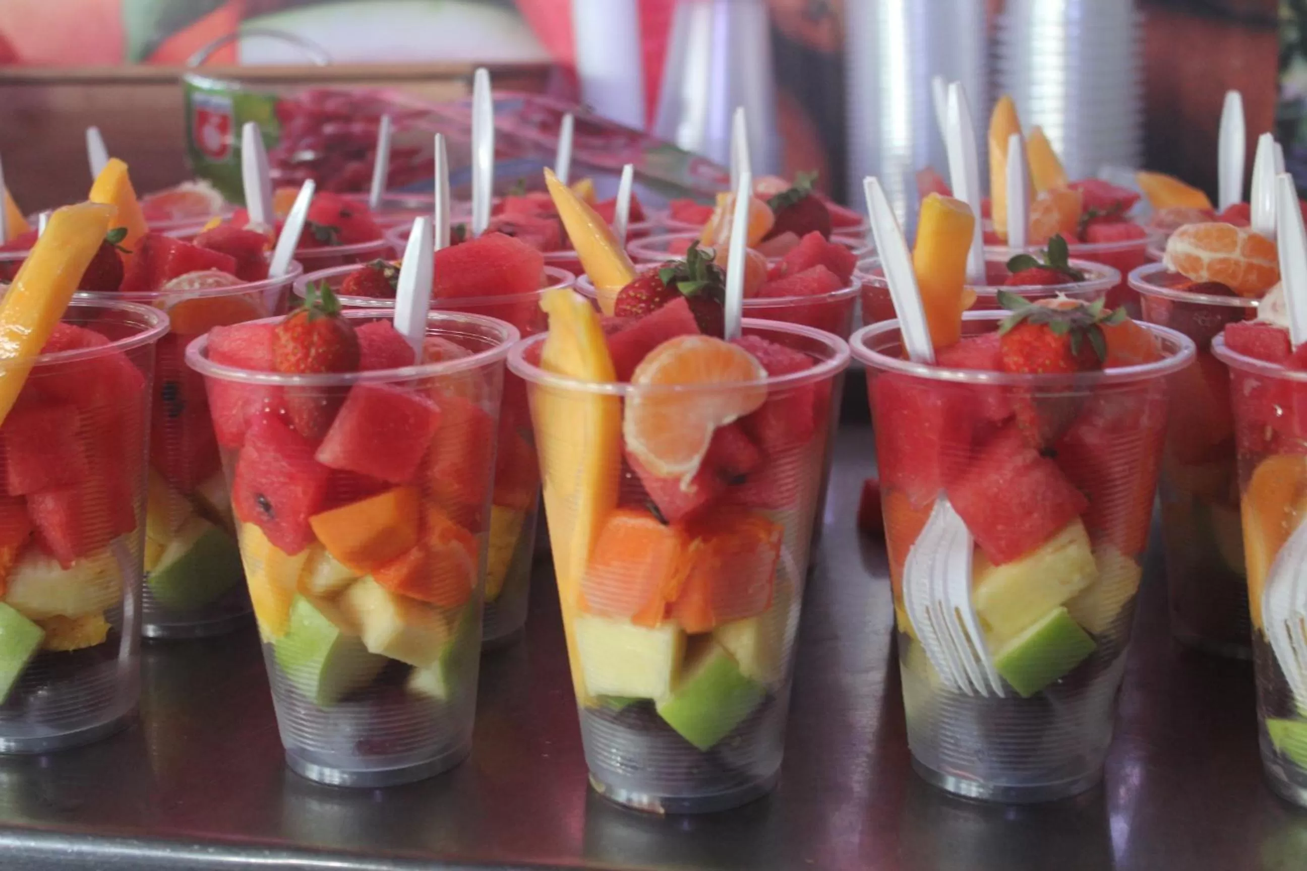 Food and drinks in Hotel Aldea Pura Vida