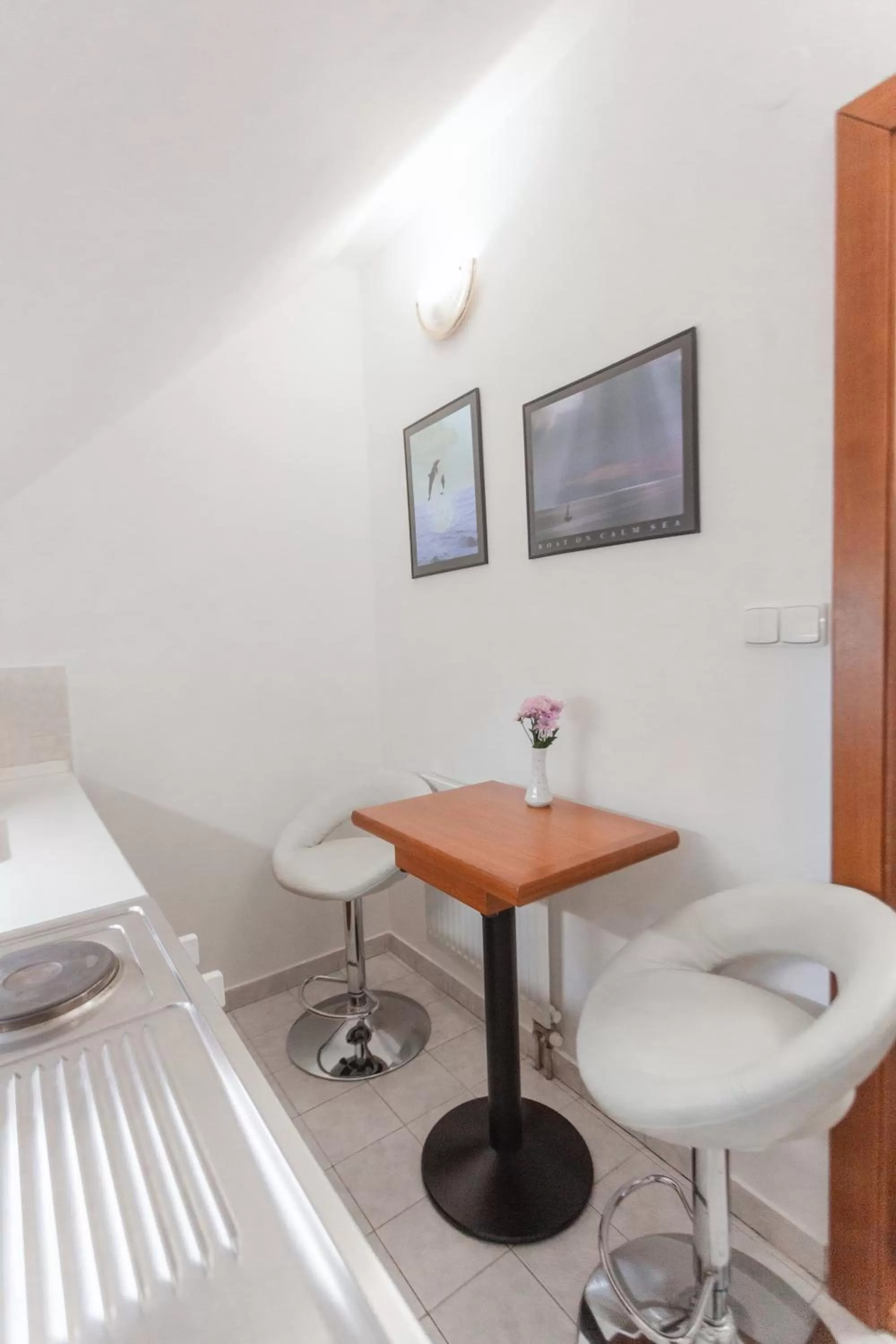 Kitchen or kitchenette in Hotel Peko