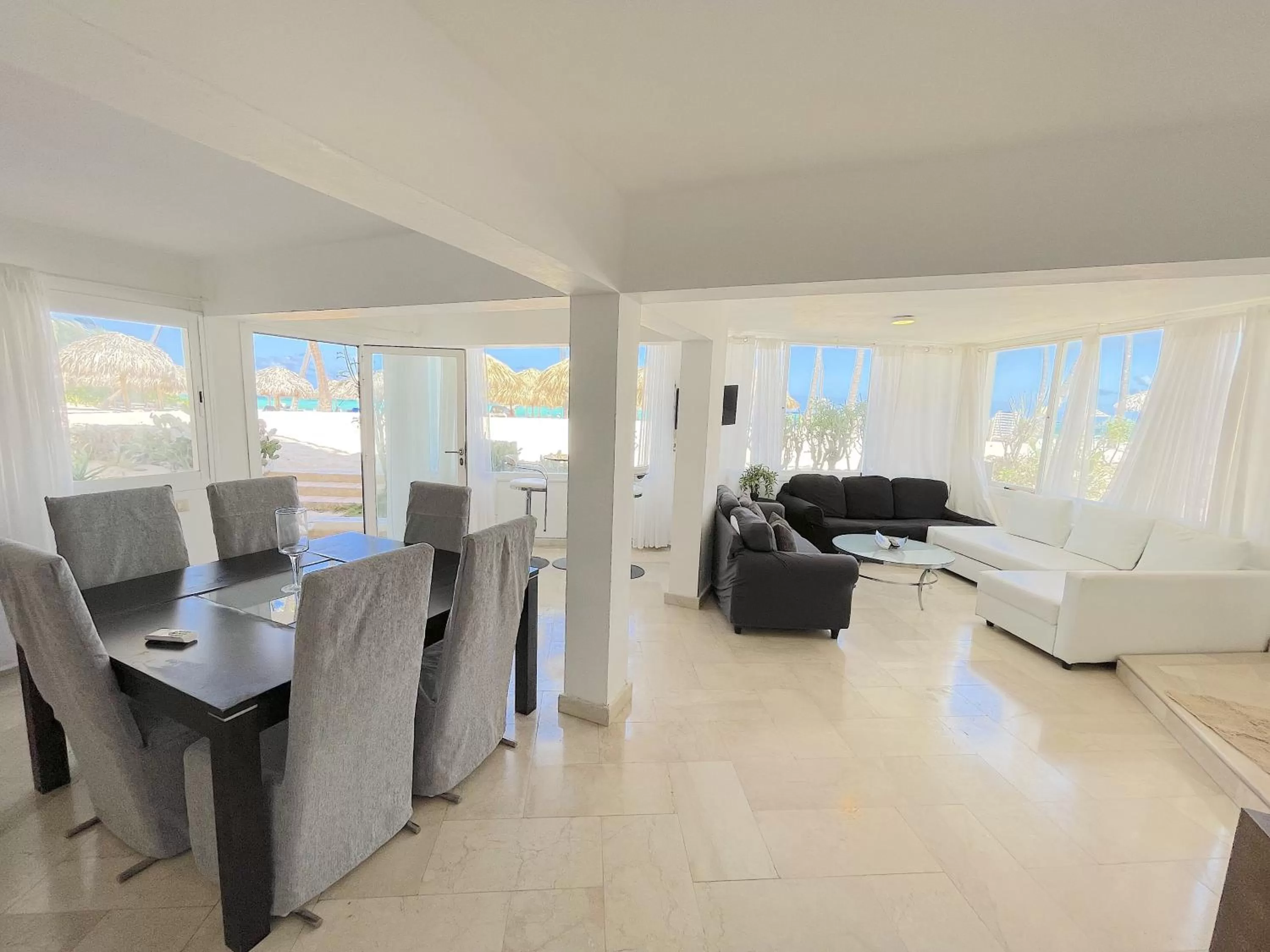 Living room in CARIBBEAN GALAXY HOTEL Los Corales BAVARO BEACH CLUB & SPA