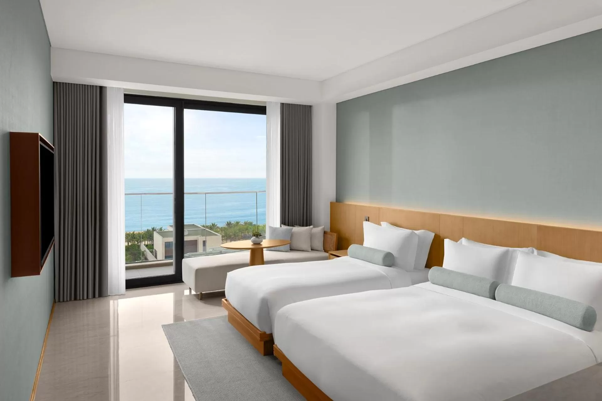 Bedroom, Bed in Shilla Monogram Danang