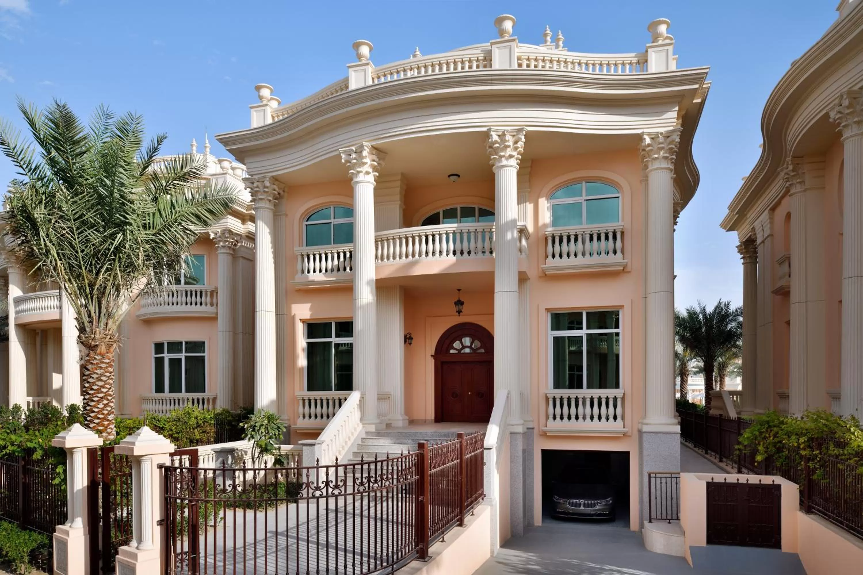 Balcony/Terrace in Kempinski Hotel Palm Jumeirah