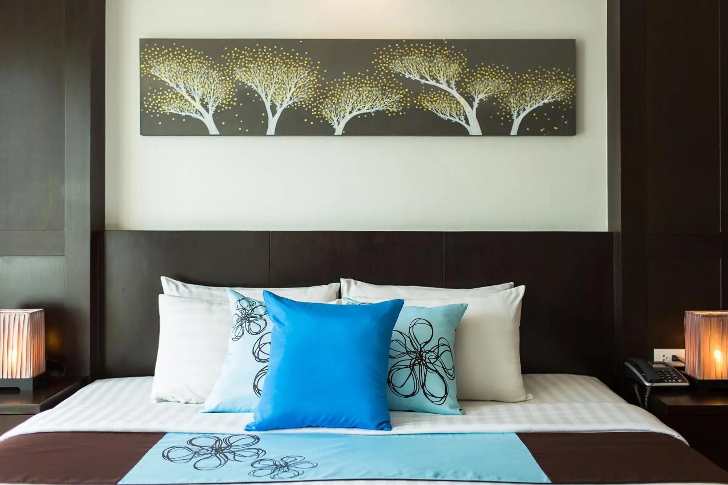 Bed in Fifth Pattaya Jomtien By Shiwalai Int