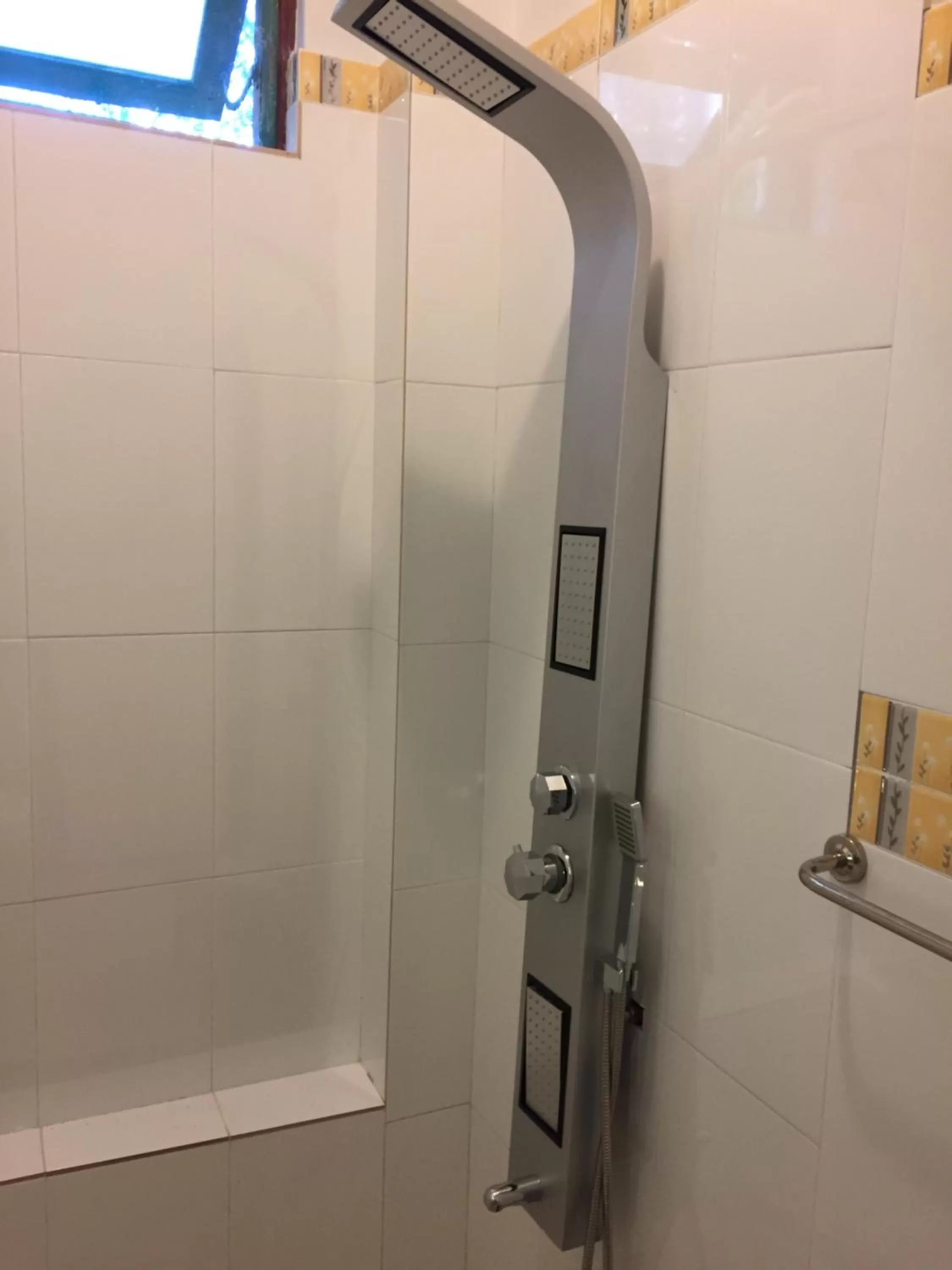 Shower, Bathroom in Le leopard d 'argent