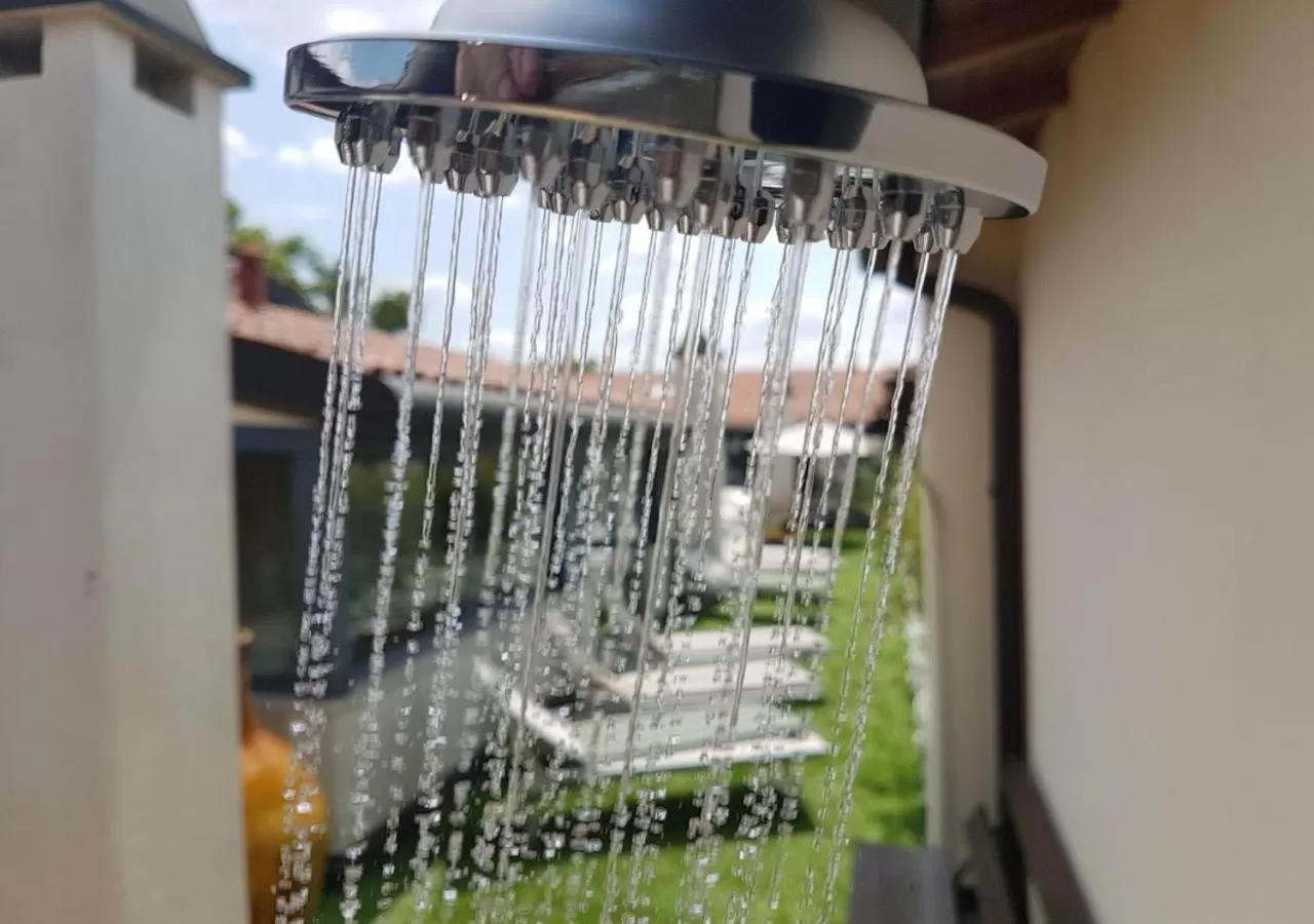 Solarium in Hotel Orologio