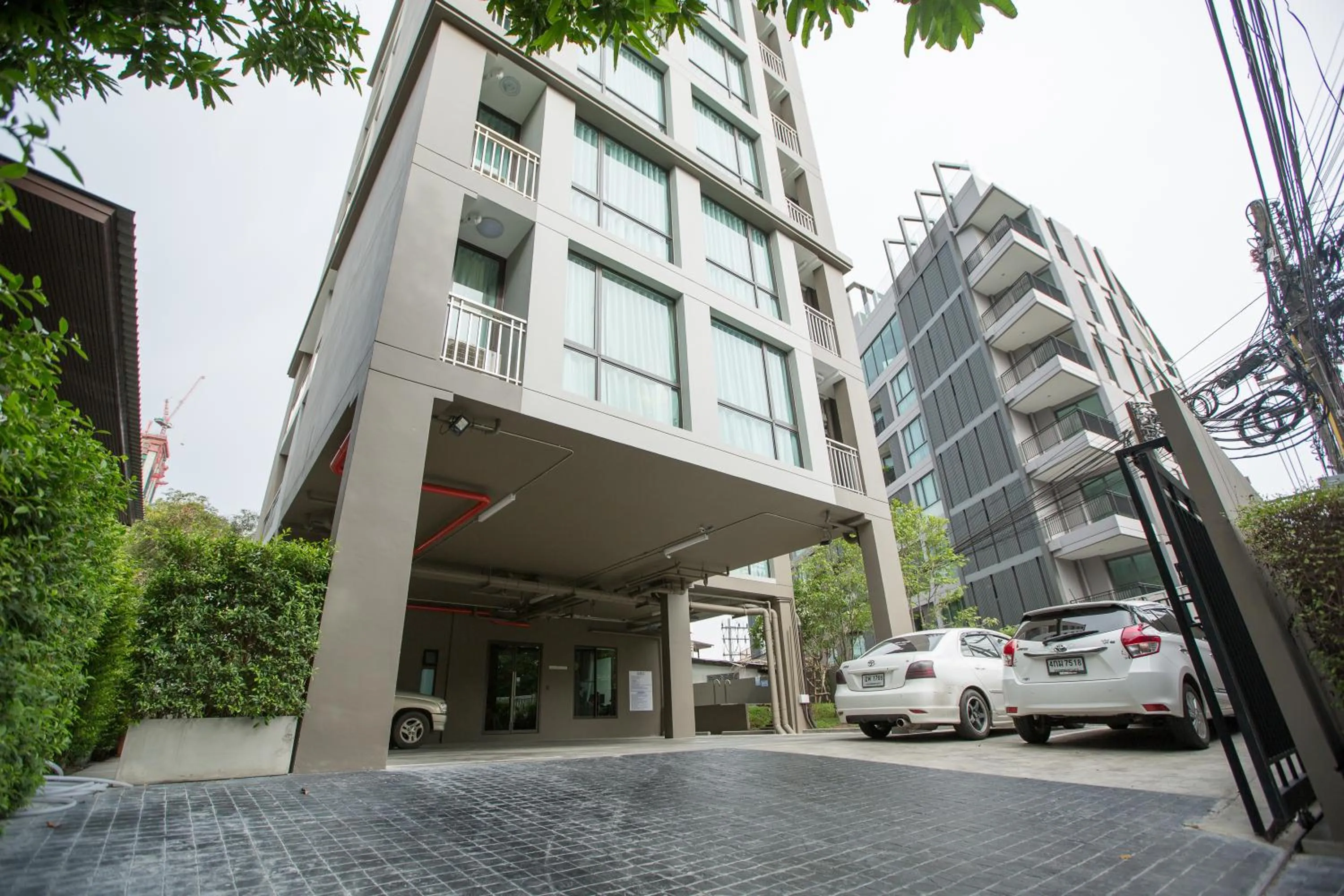 Property building in Like Sukhumvit 22