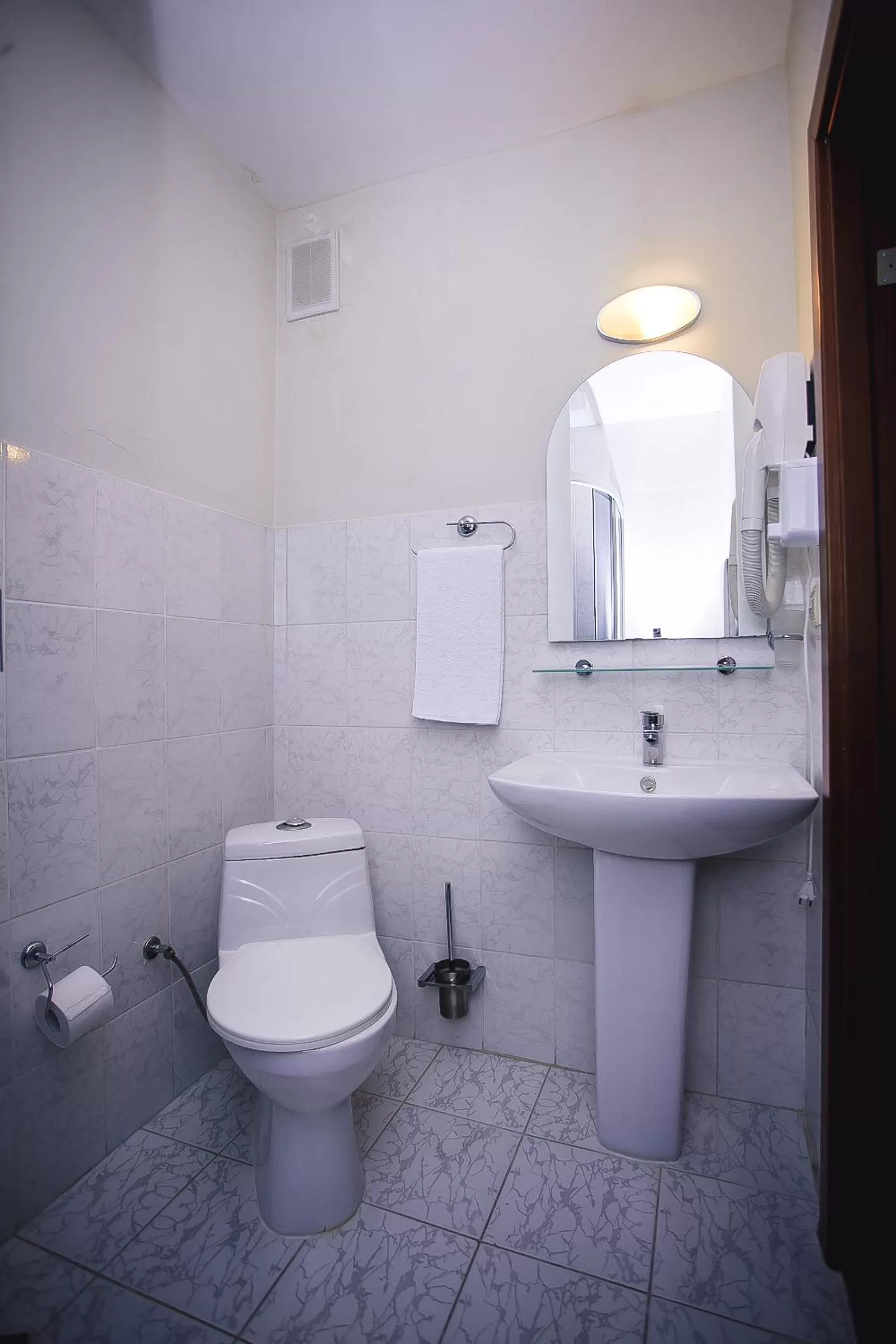 Bathroom in Aktau Hotel