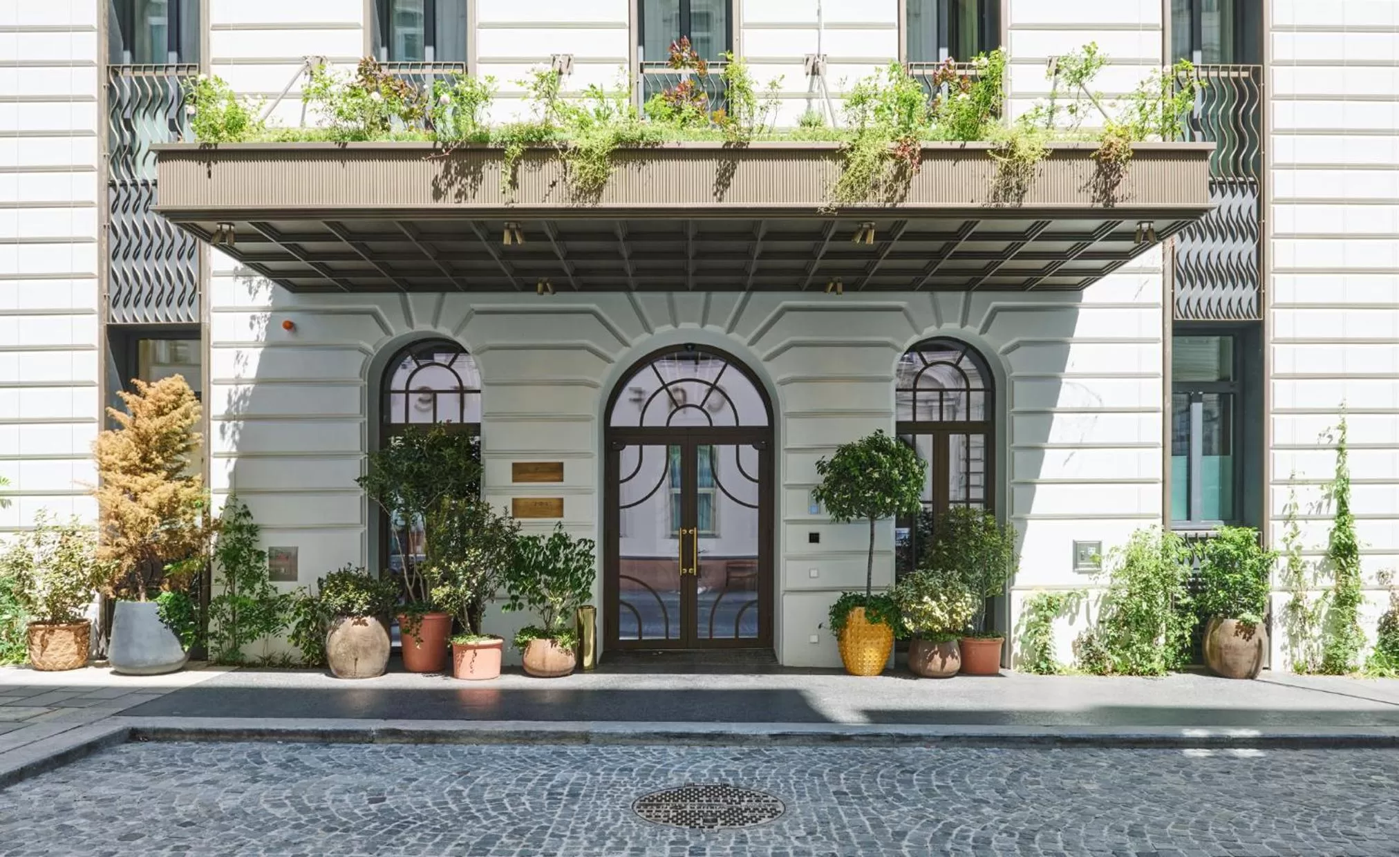 Facade/entrance in Hotel MOTTO