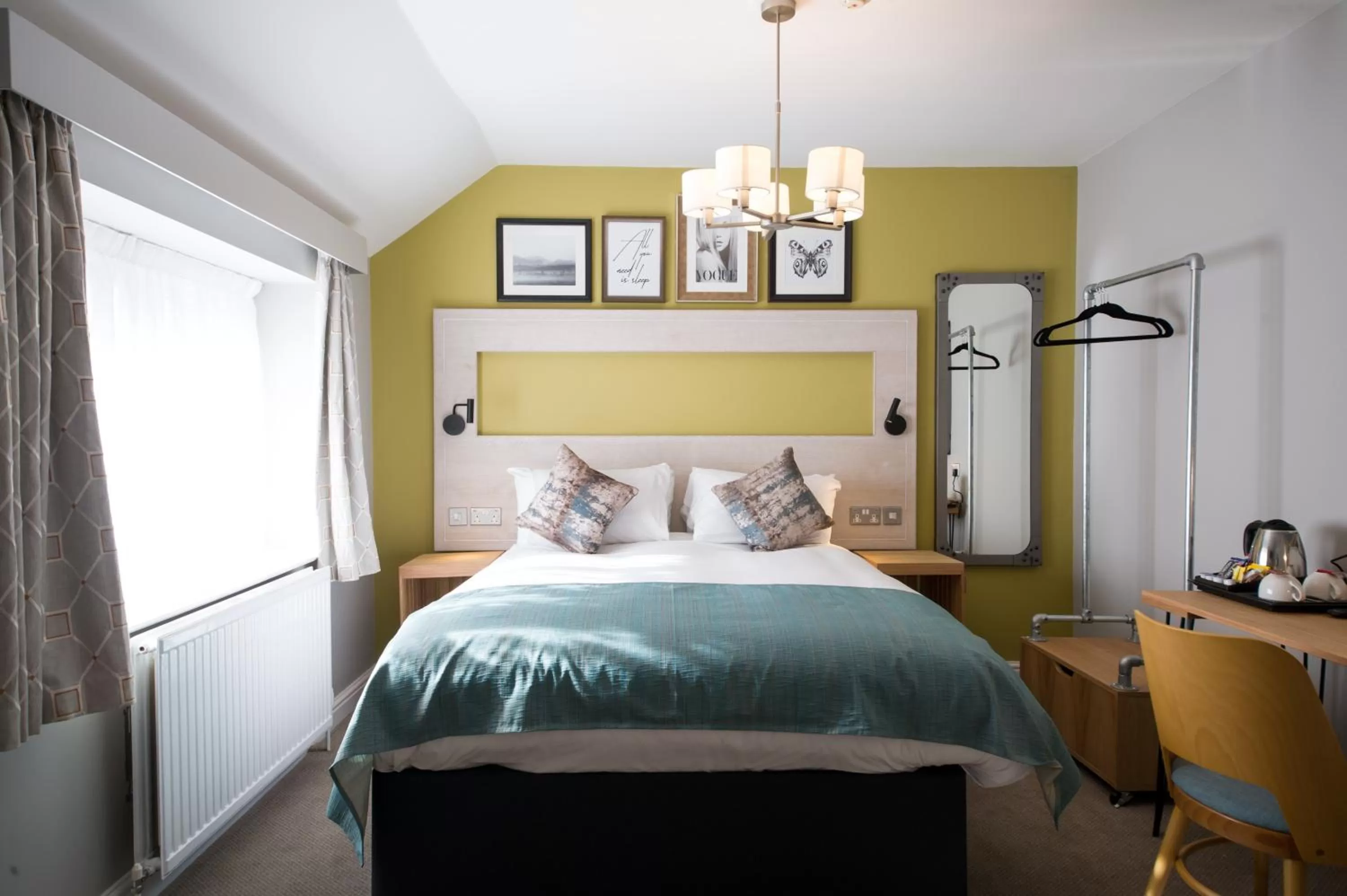 Bed in The Calverley Arms by Innkeeper's Collection