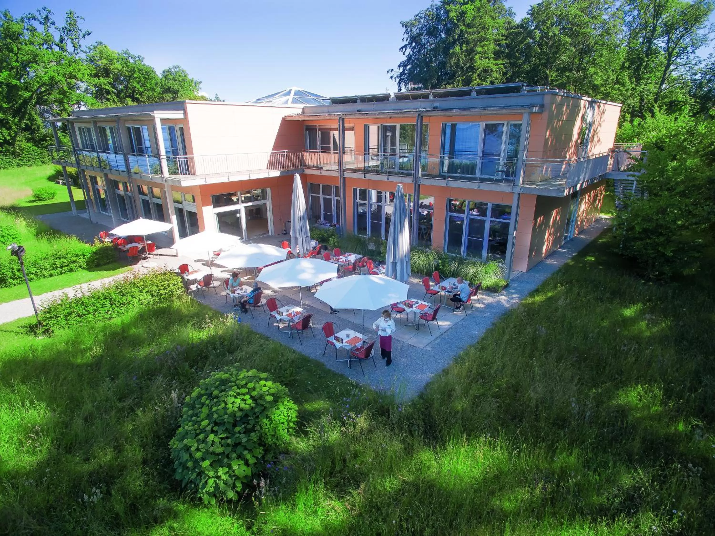 Restaurant/places to eat in Hotel Restaurant Sokrates