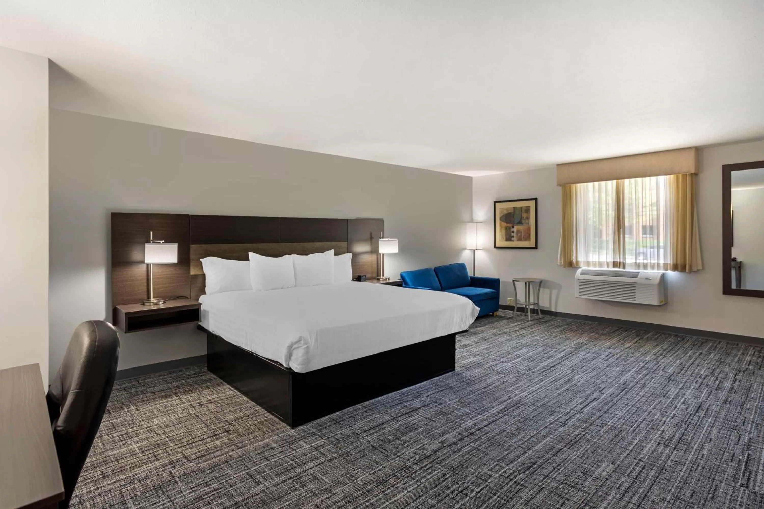 Bedroom, Bed in Best Western DuBois Hotel