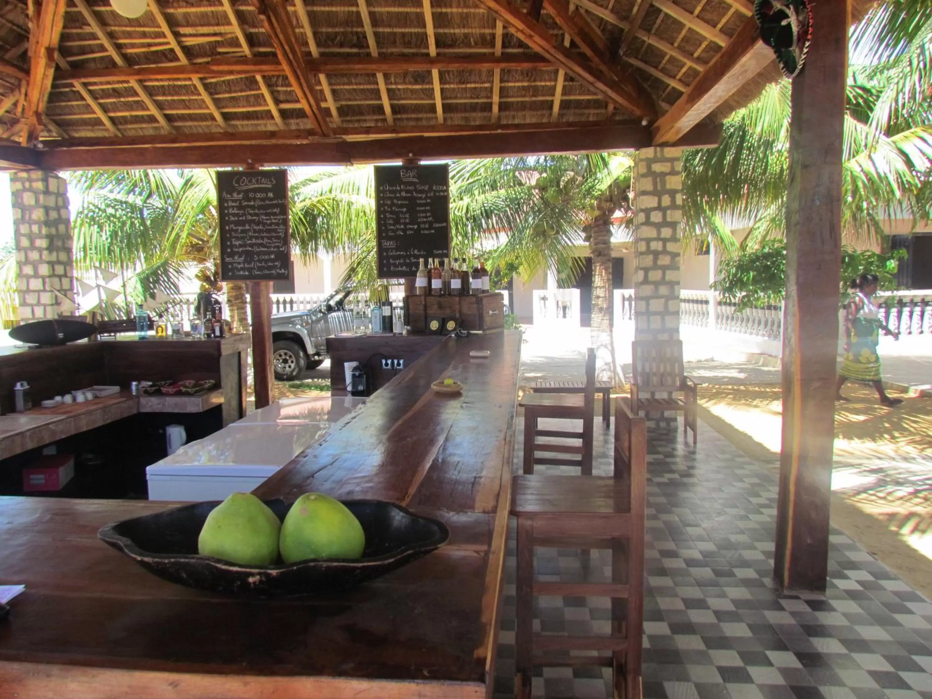 Garden in Bohobé Naboty