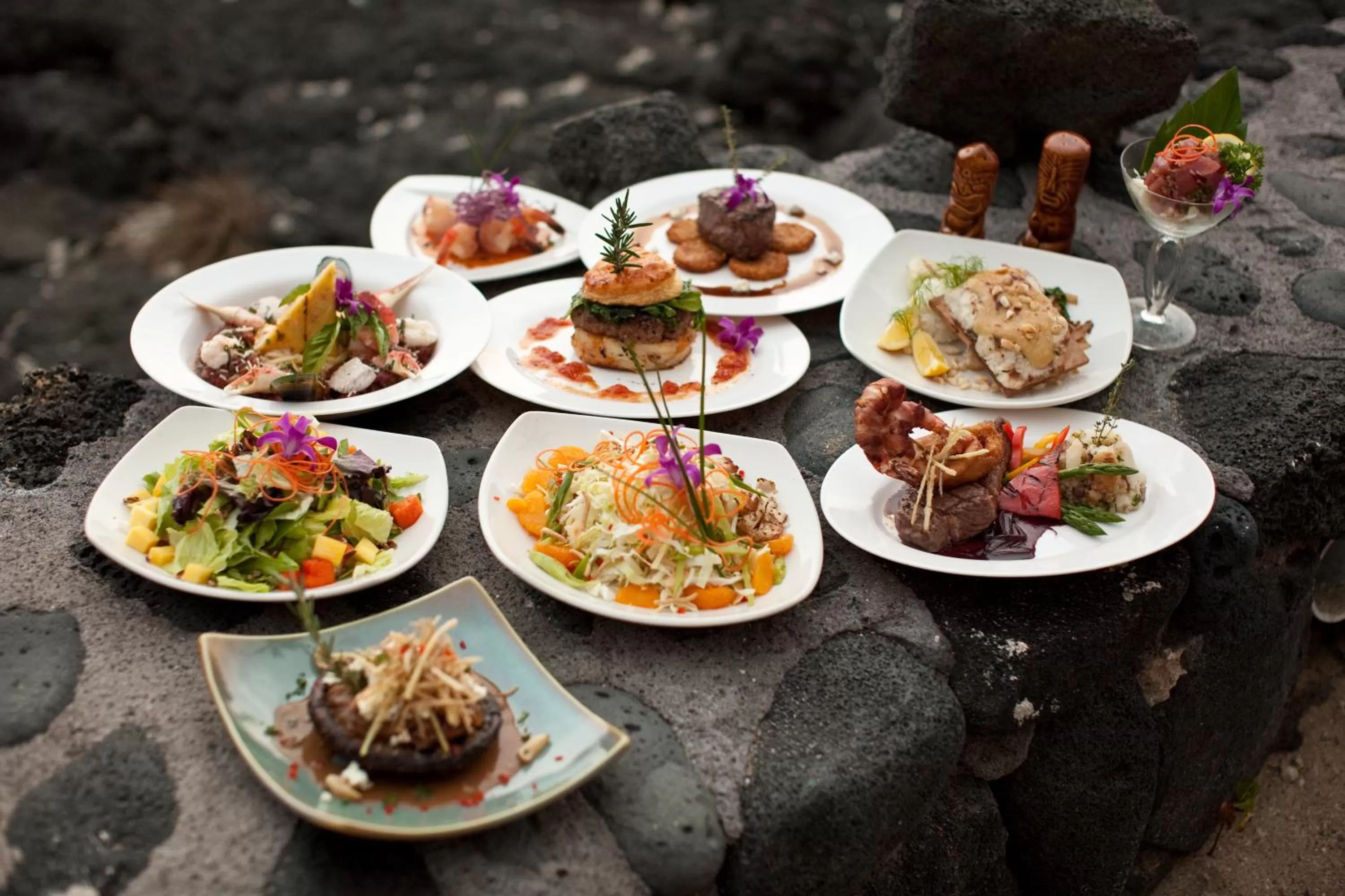 Food in Royal Kona Resort