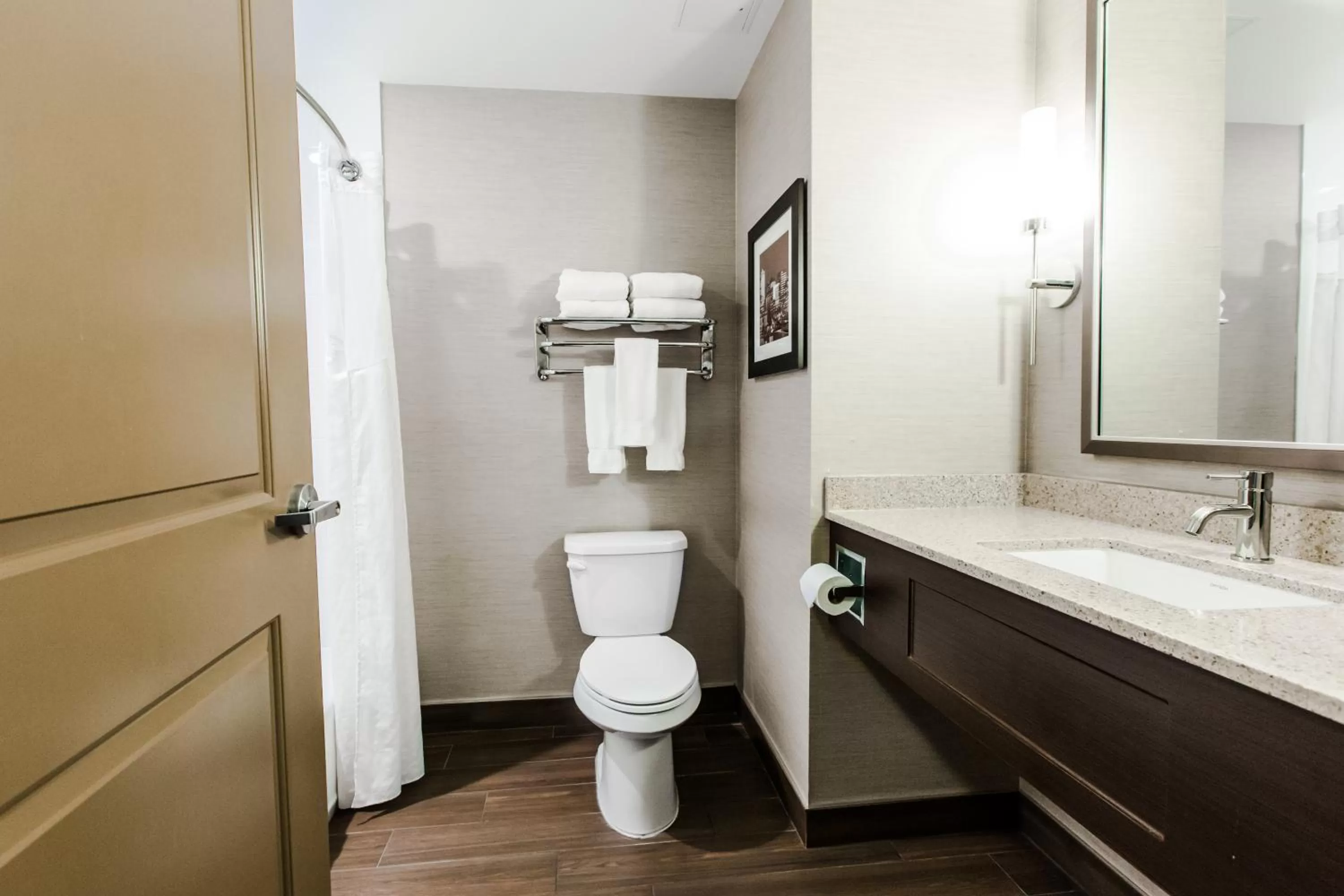 Bathroom in Holiday Inn Express & Suites Spruce Grove - Stony Plain by IHG
