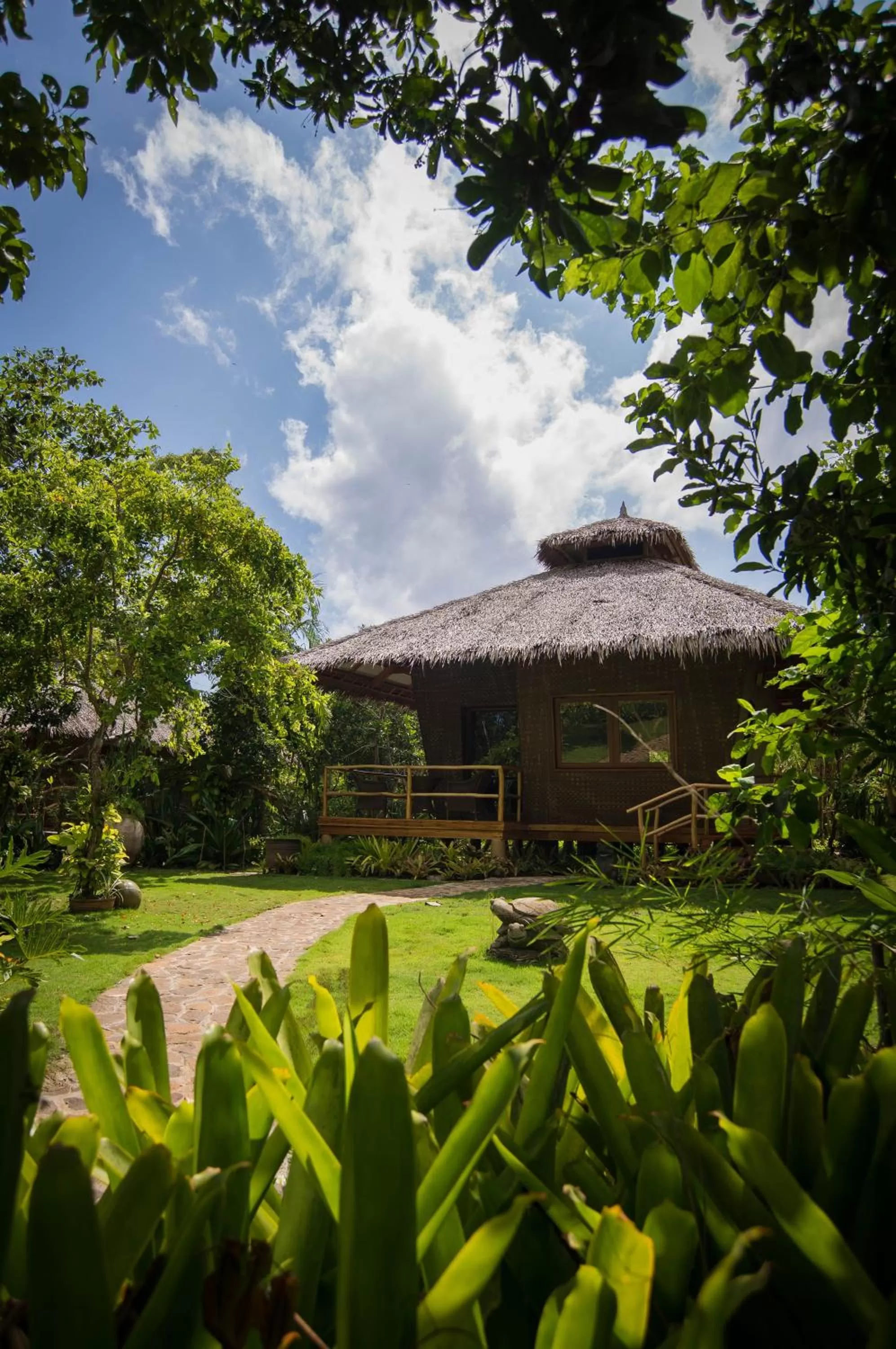 Property building in Donatela Resort and Sanctuary