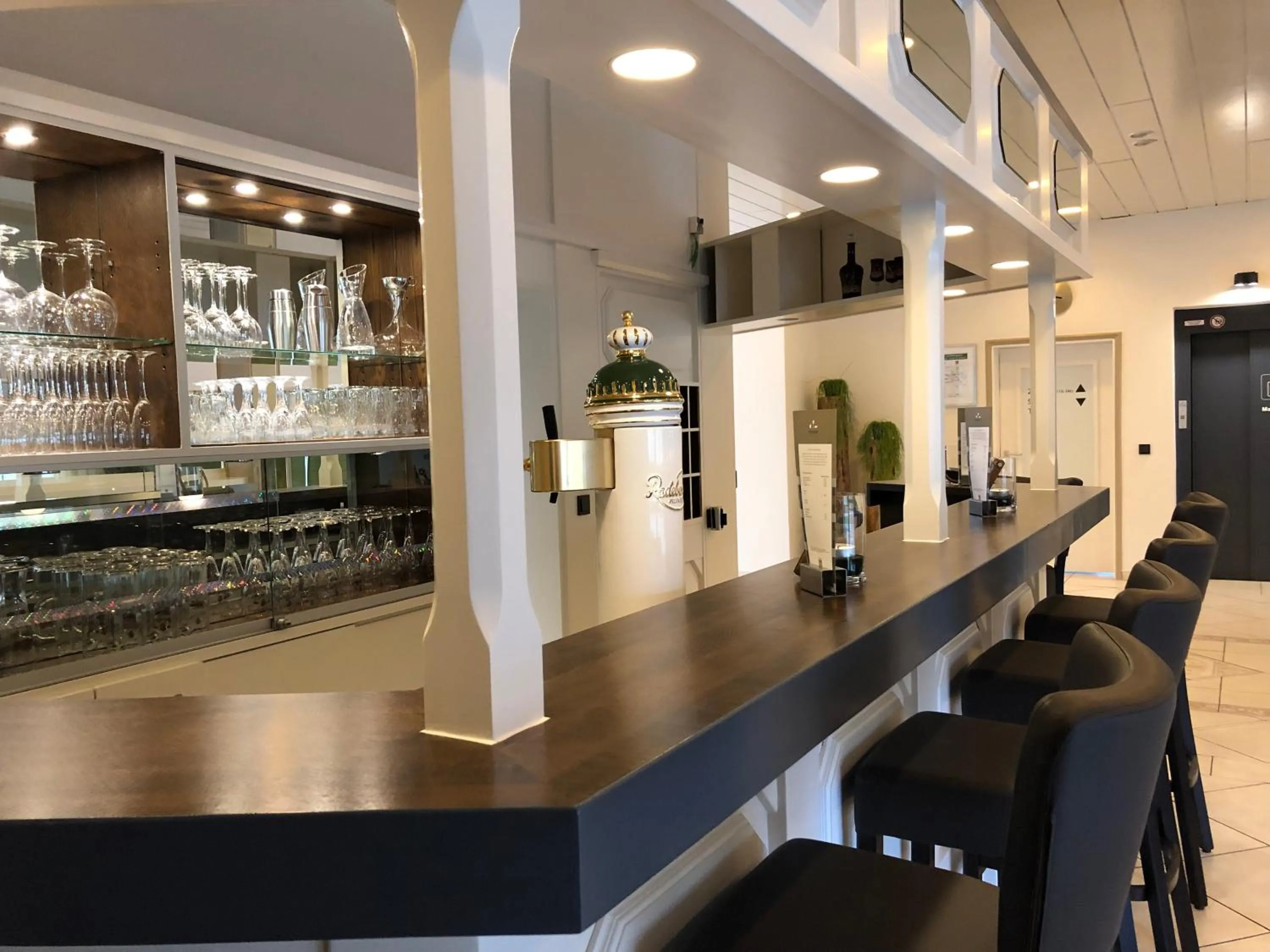 Lounge or bar in Hotel Engel