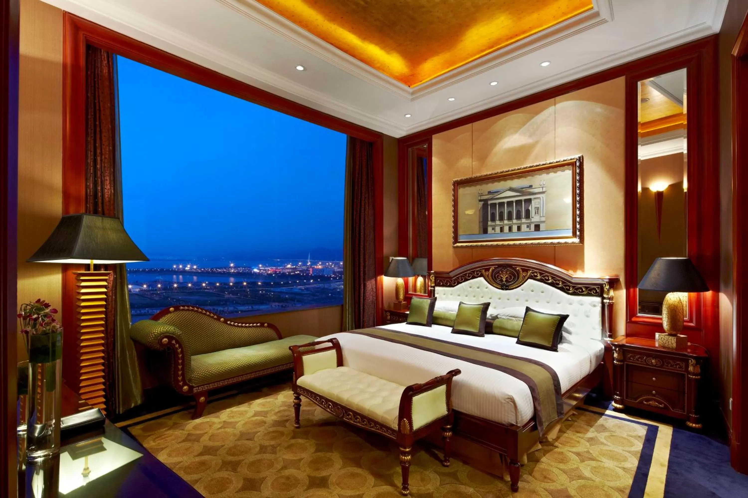 Bedroom in Kempinski Hotel Shenzhen