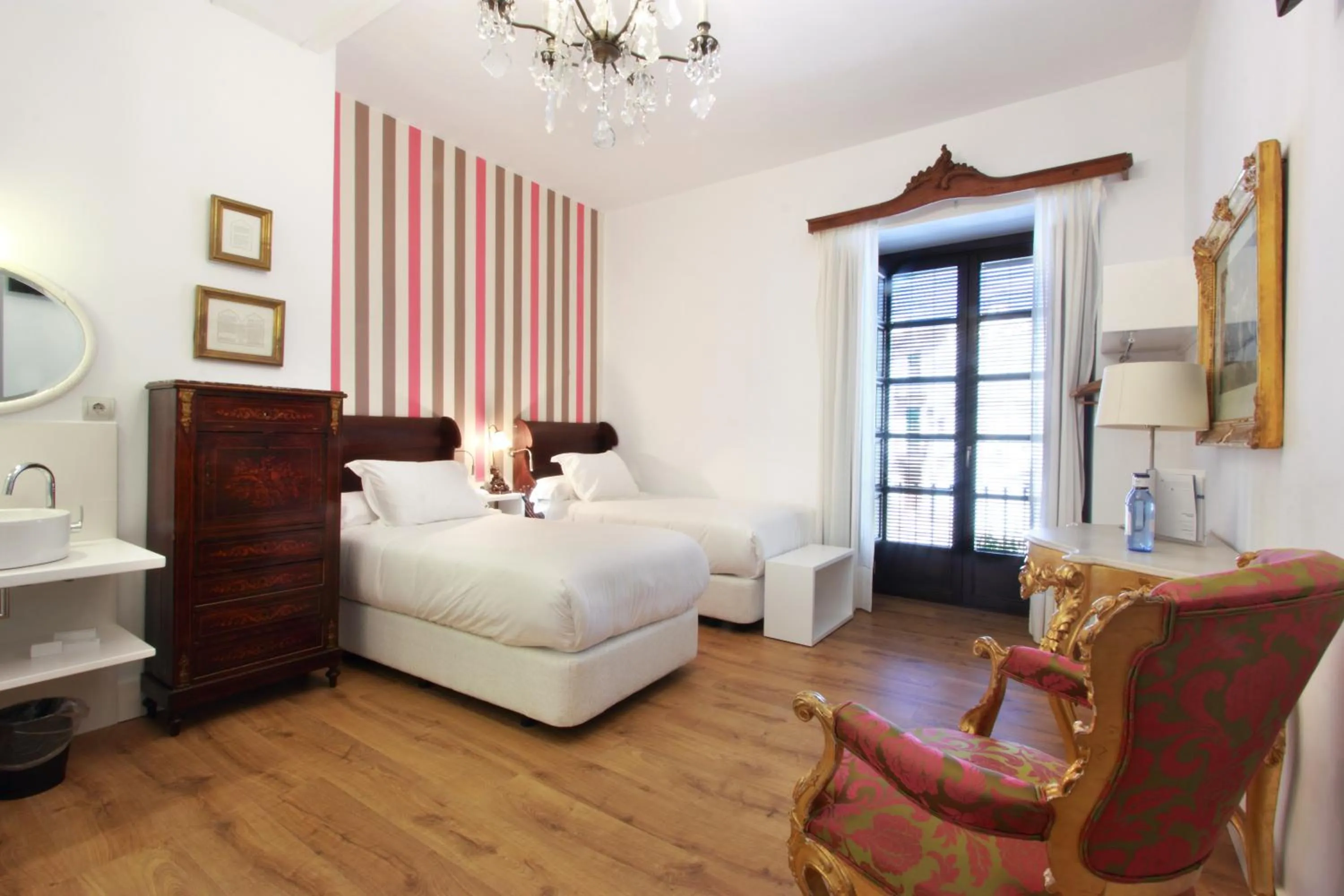 Bed in Hotel Patria Chica