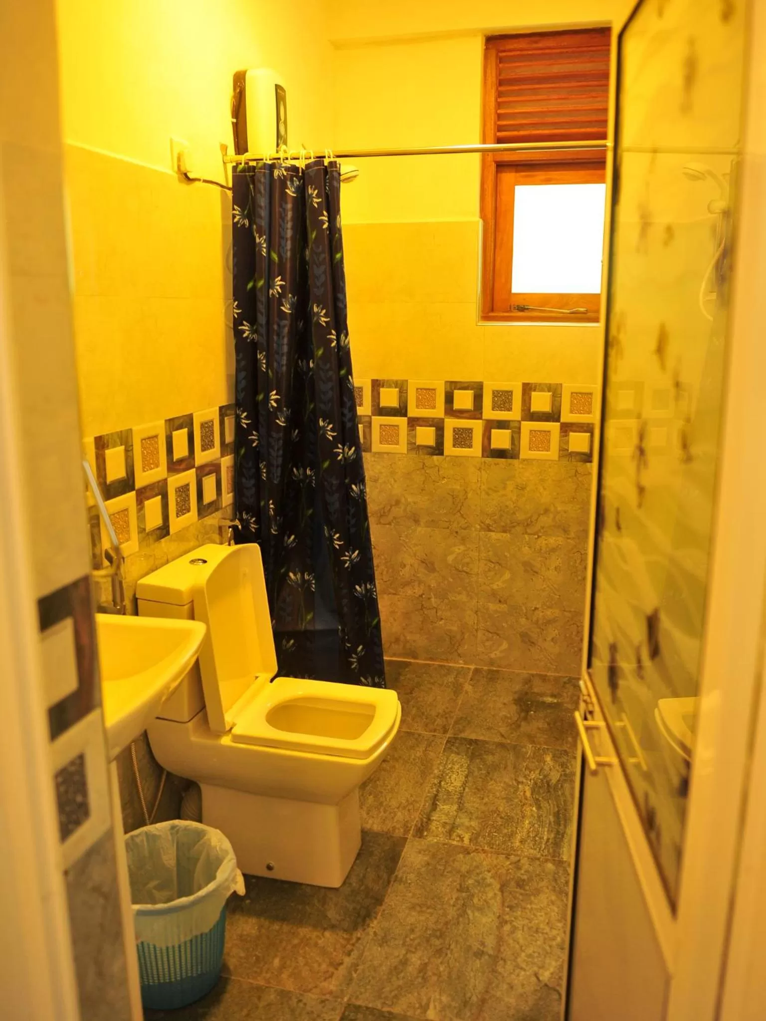 Bathroom in Resort Beam