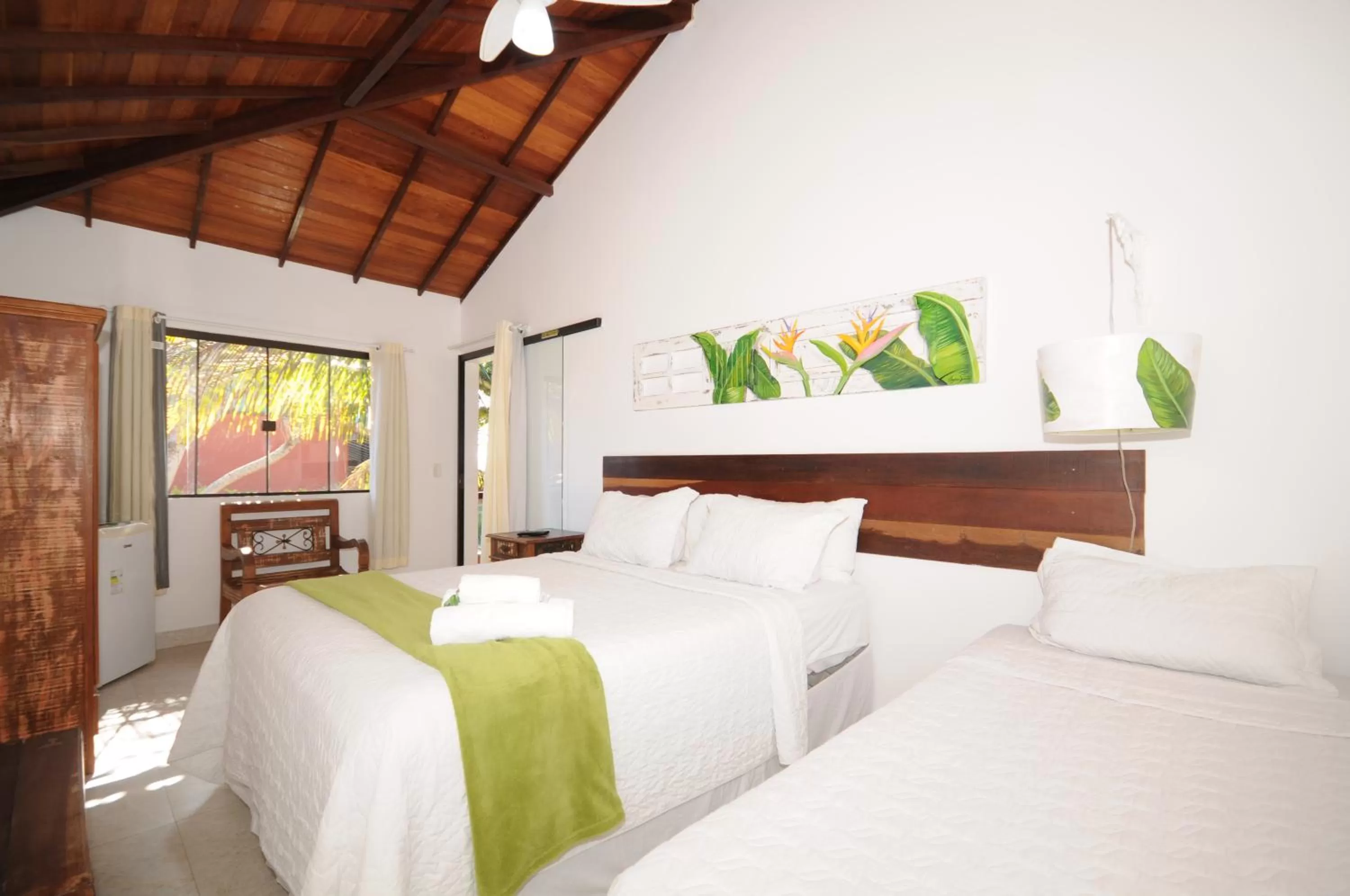 Bed in Star Búzios Pousada