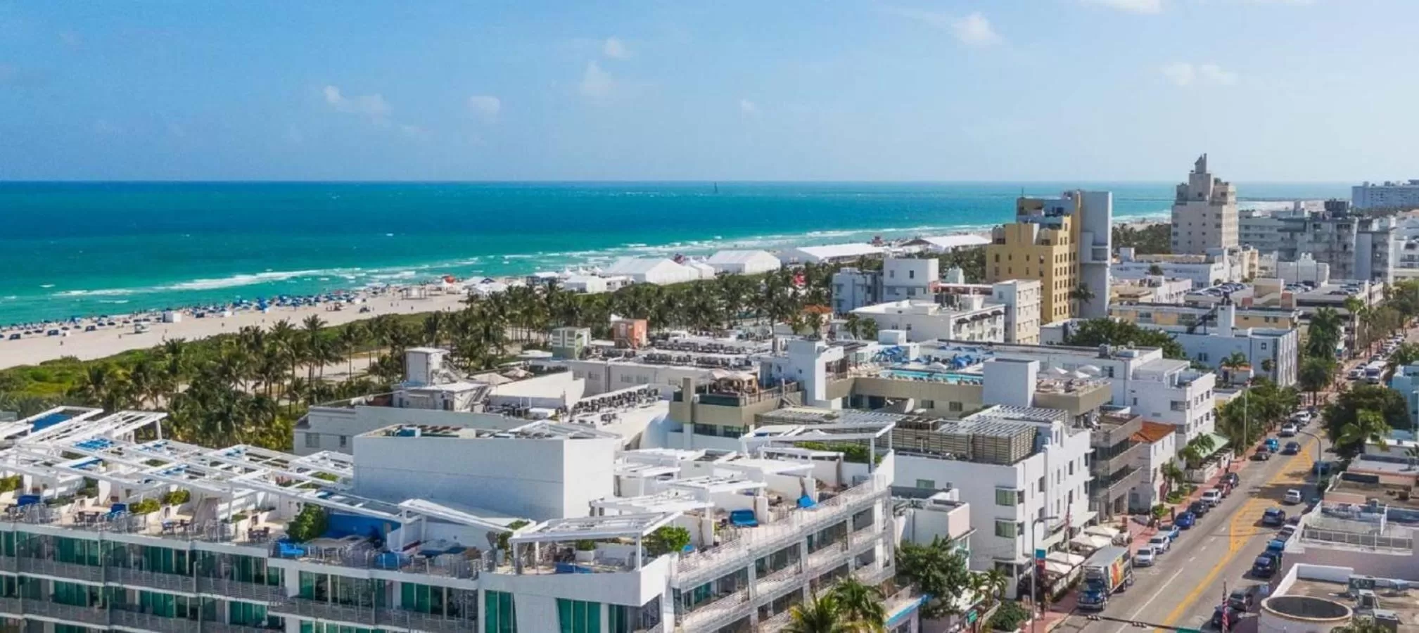 Property building in SBV Luxury Ocean Hotel Suites