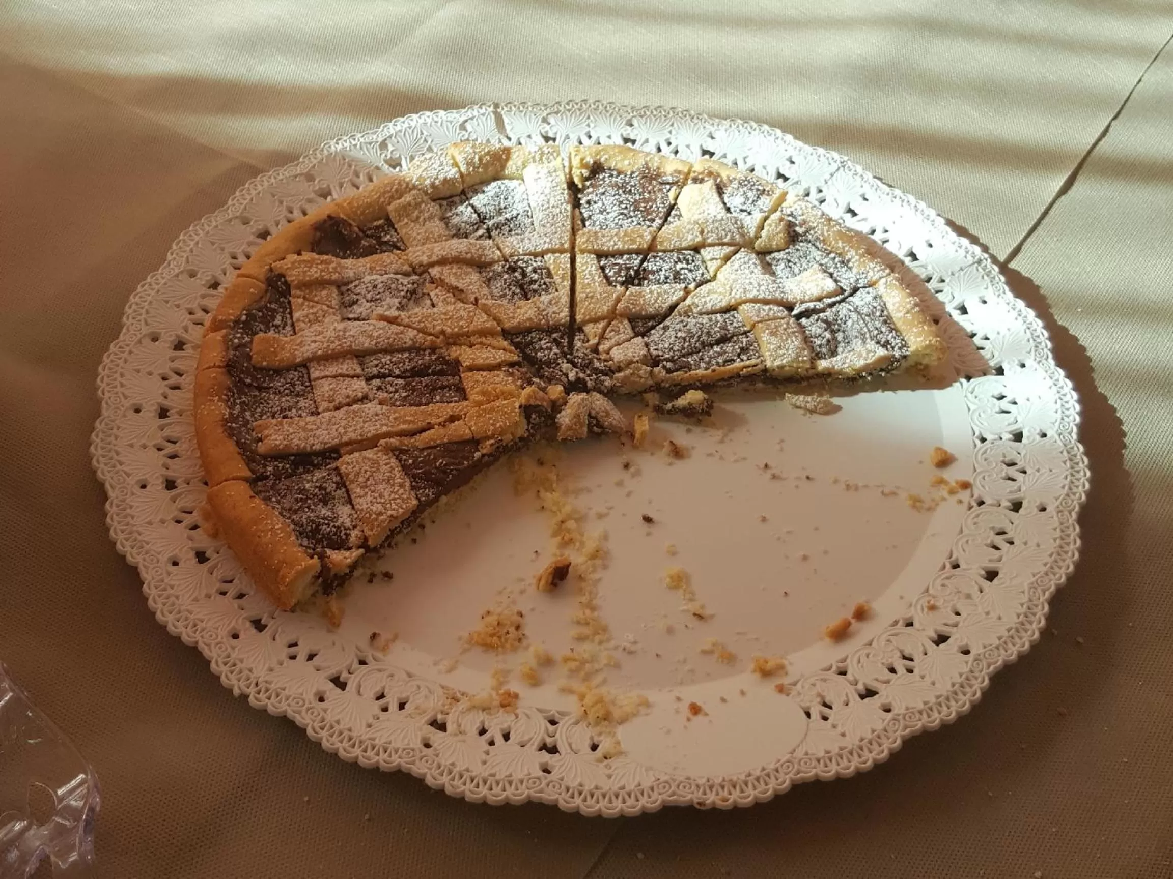 Buffet breakfast in B&B Lu Casale