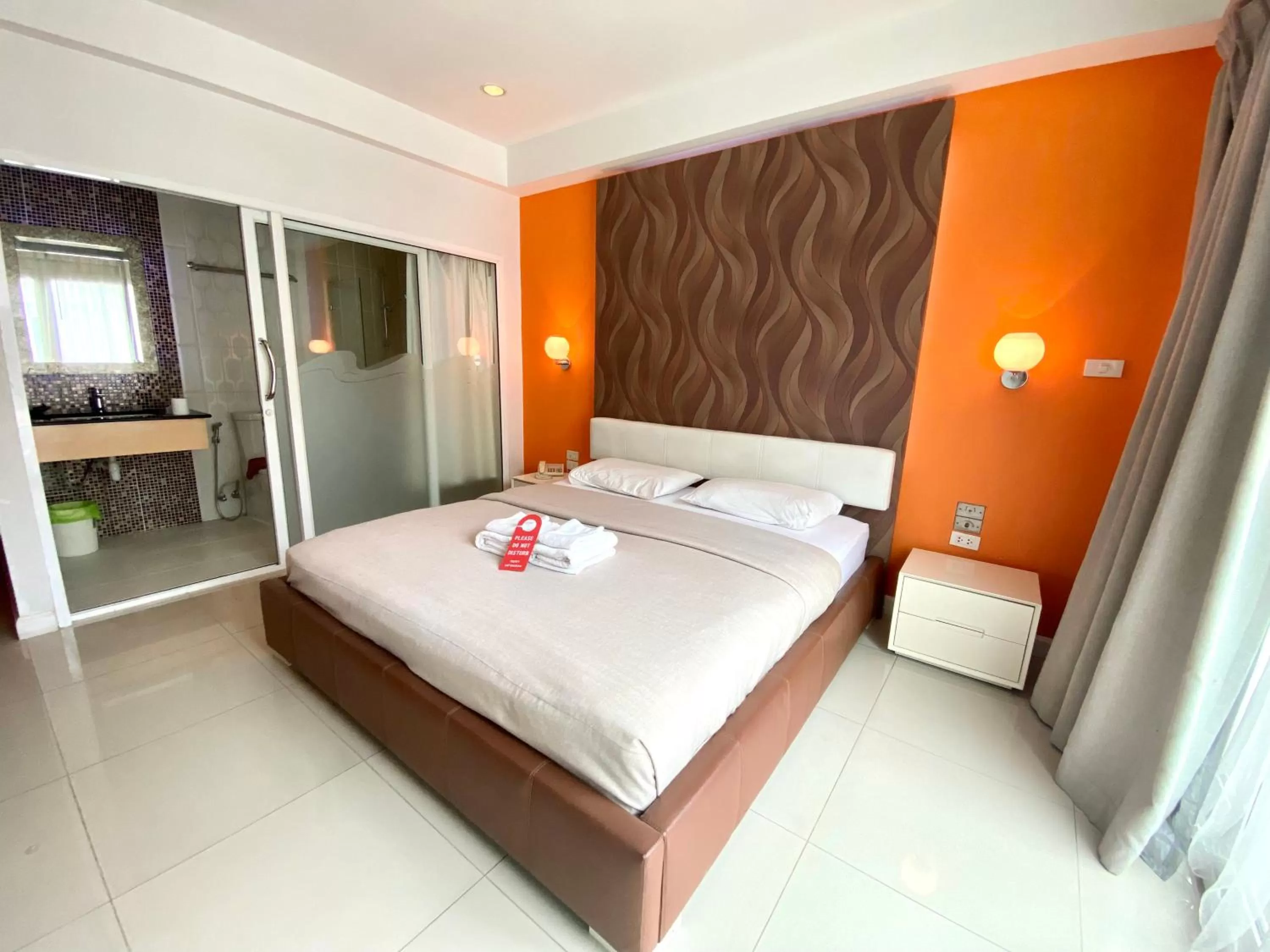 Bedroom in Access Inn Pattaya