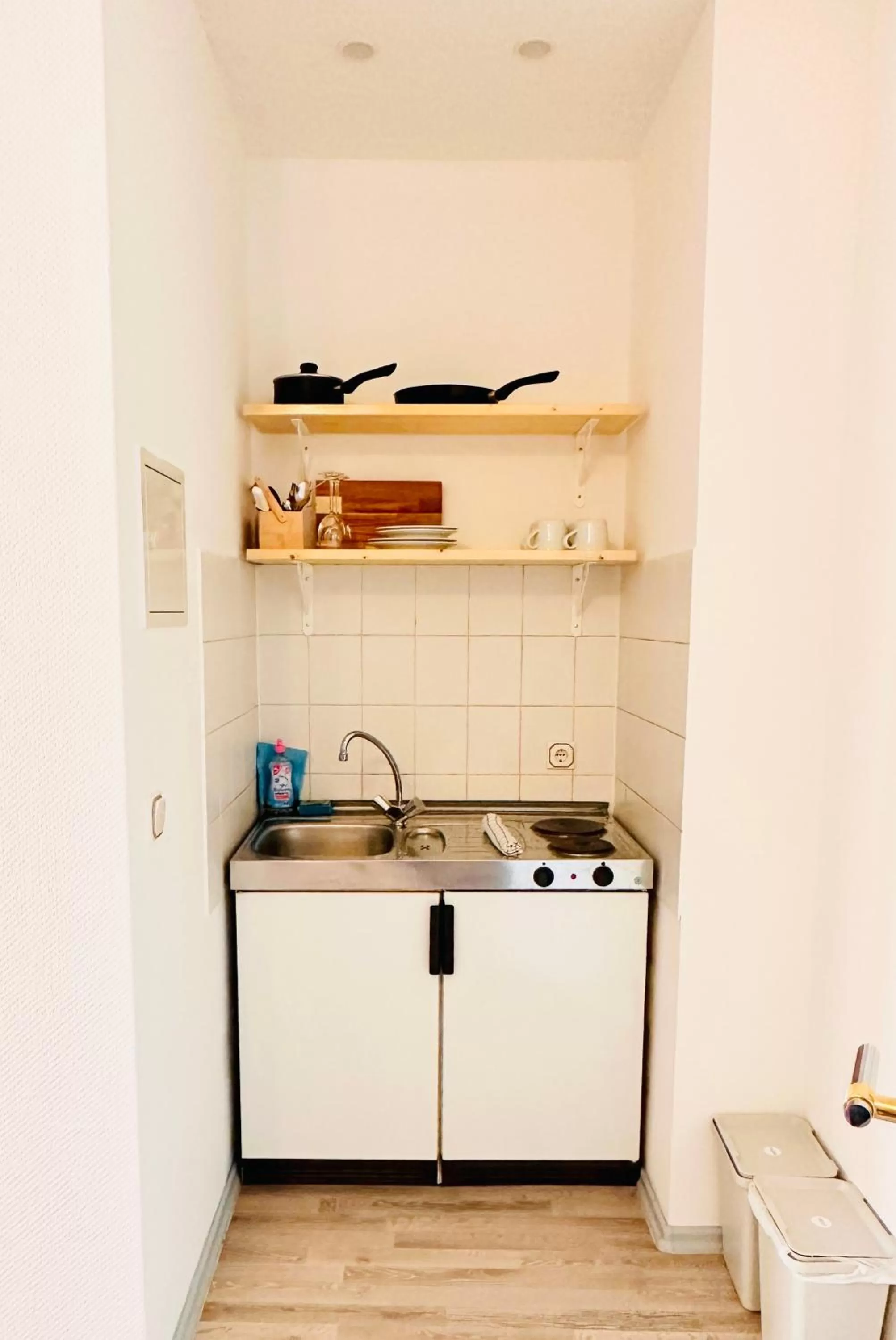 Kitchen/Kitchenette in Saale, Marktplatz Zentrum, Apartmenthaus am Dom von Plant Room
