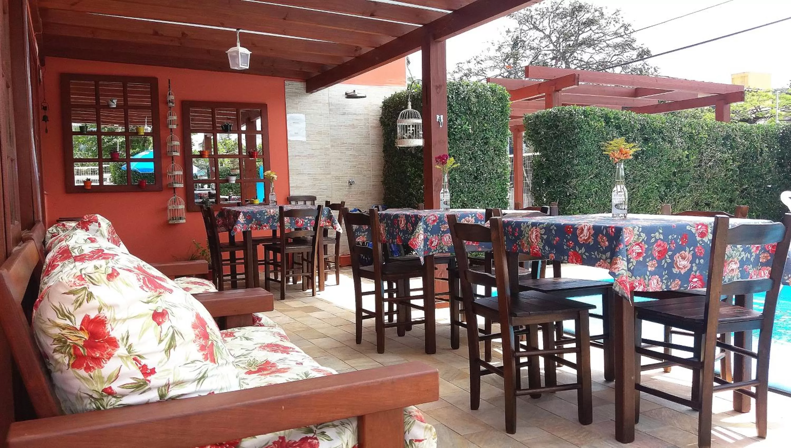 Breakfast in Dom Pedrito Apart Hotel