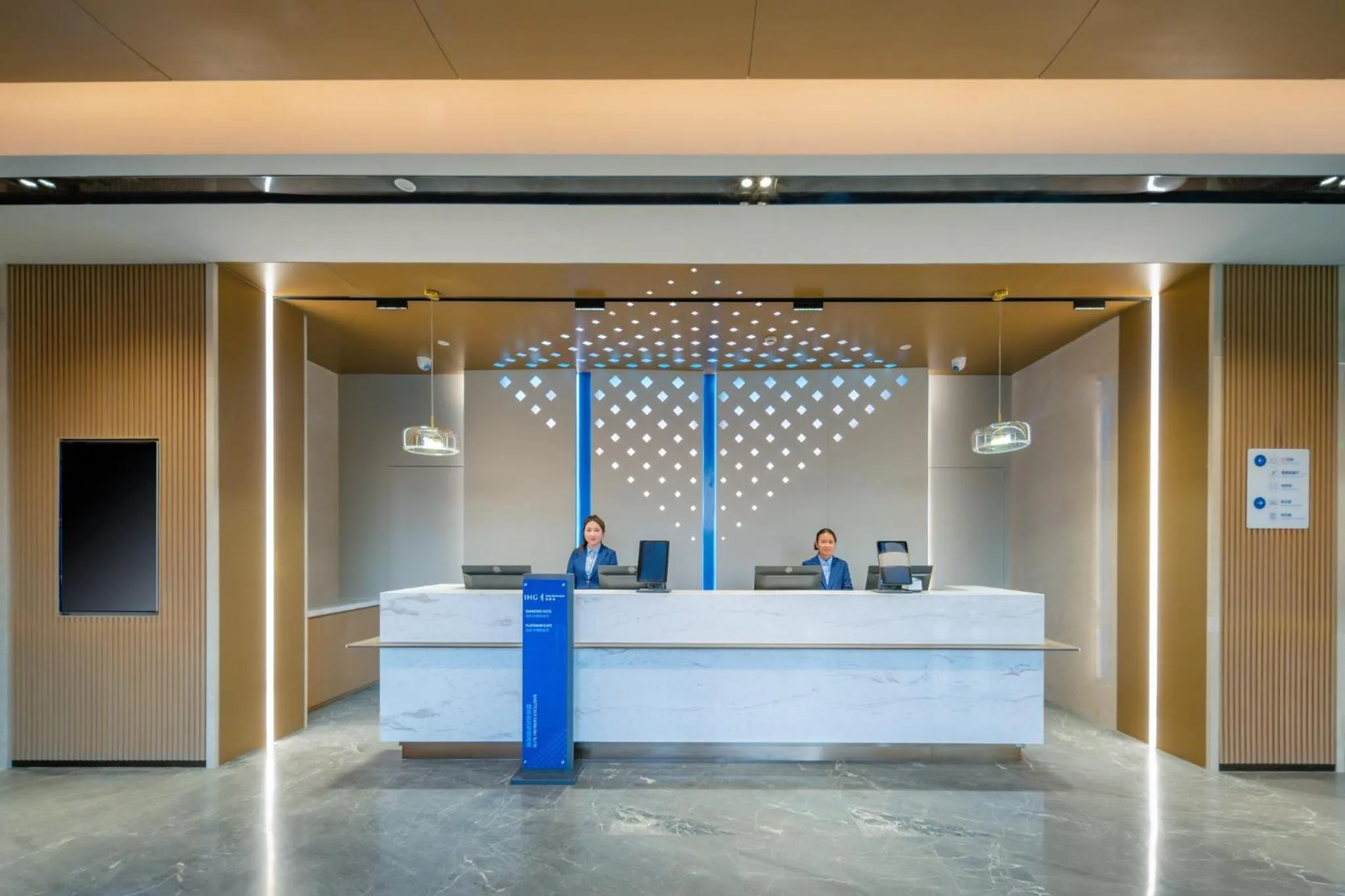 Property building in Holiday Inn Express Suzhou Luzhi by IHG