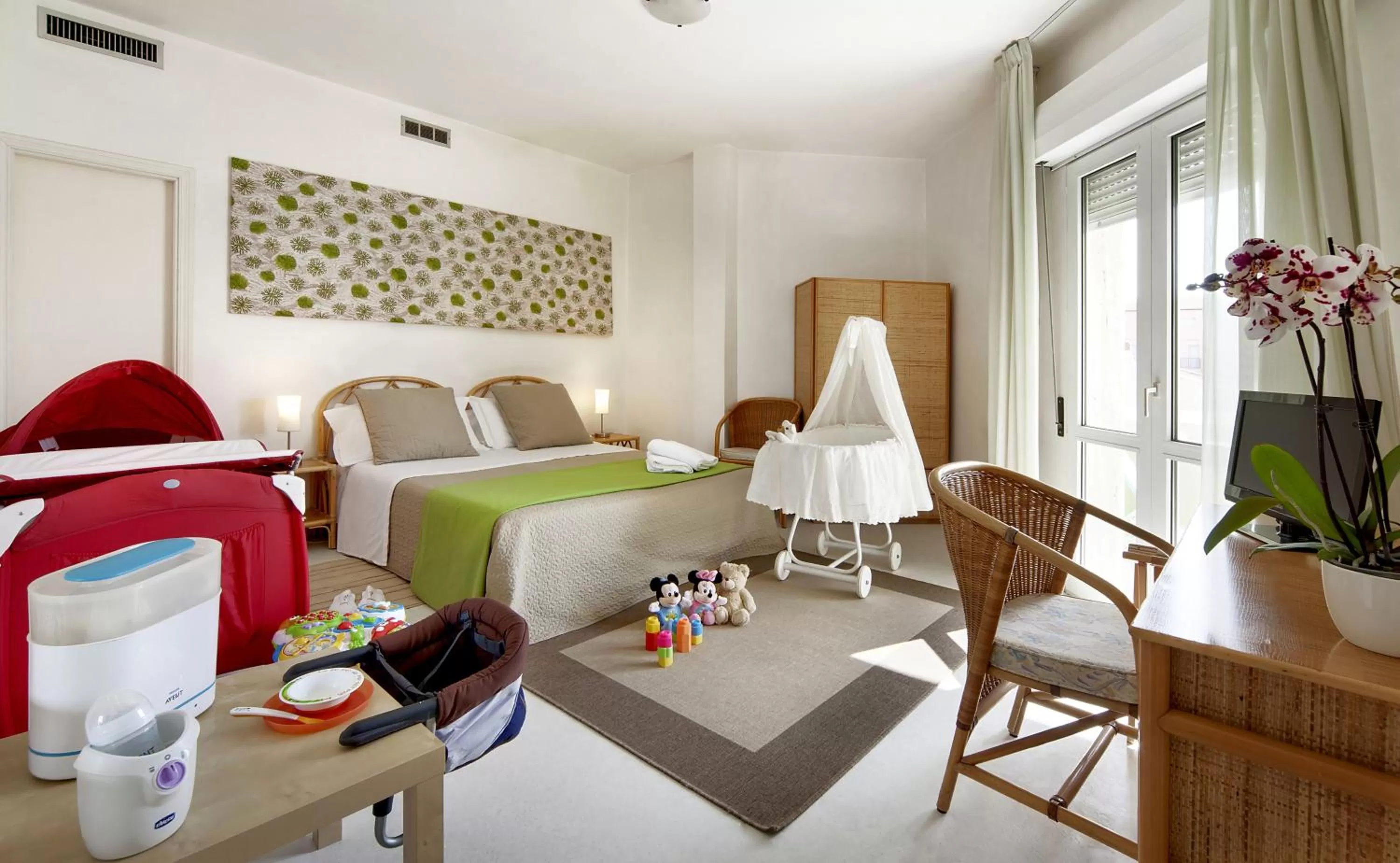 Photo of the whole room in Hotel Mida