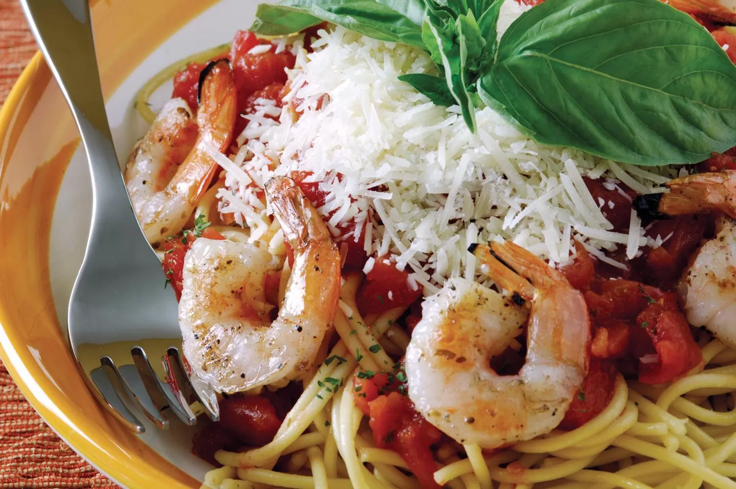 Food close-up in Forum Palace Hotel