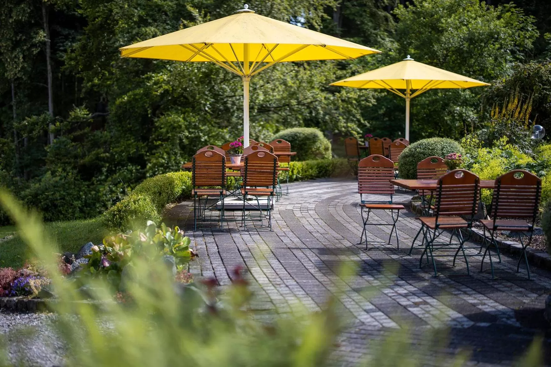 Restaurant/places to eat in Romantik Hotel Stryckhaus