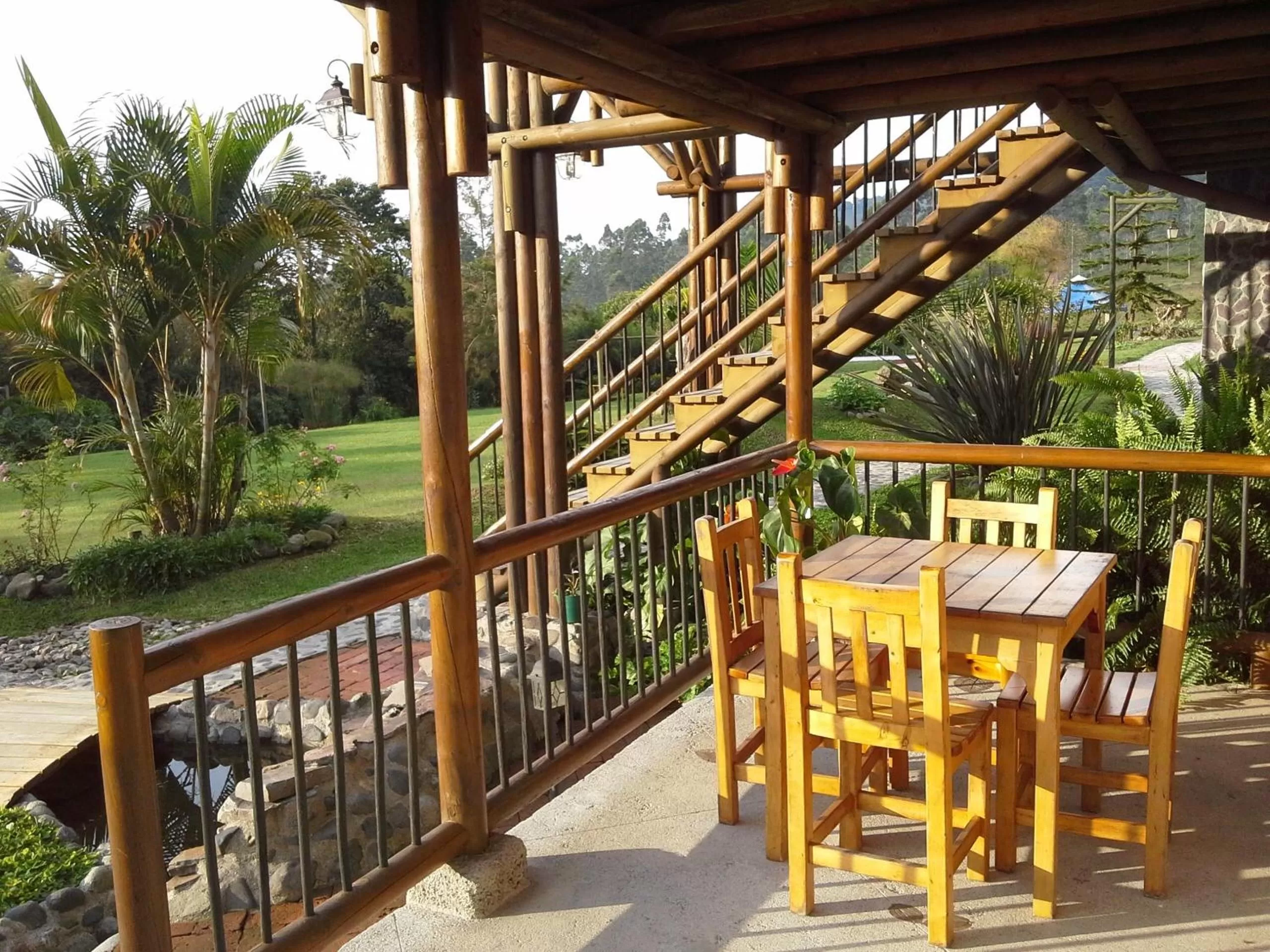 Balcony/Terrace in Matisses Hotel & Spa