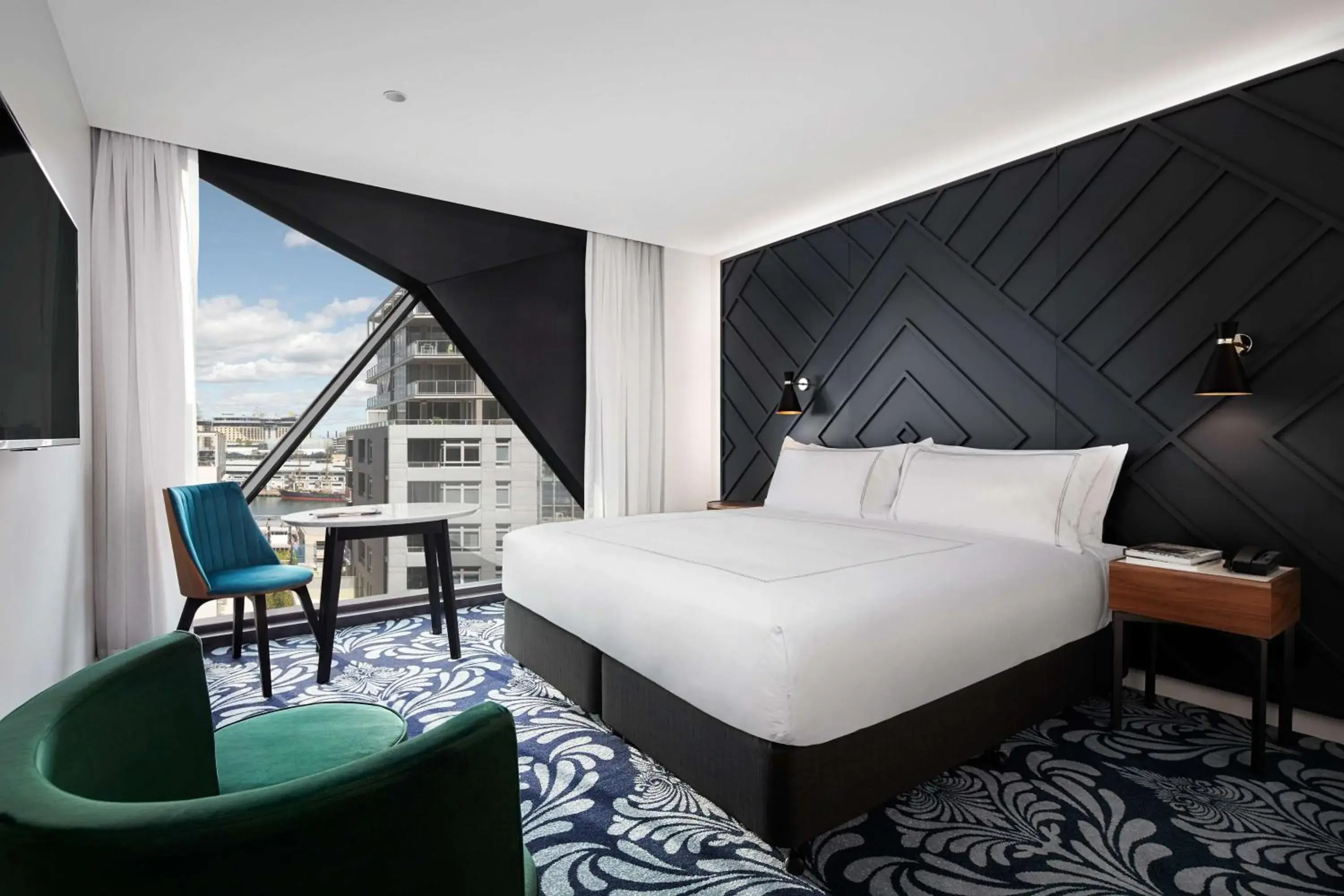 King Waratah Premium Room in West Hotel Sydney, Curio Collection by Hilton King Waratah Premium Room in West Hotel Sydney, Curio Collection by Hilton