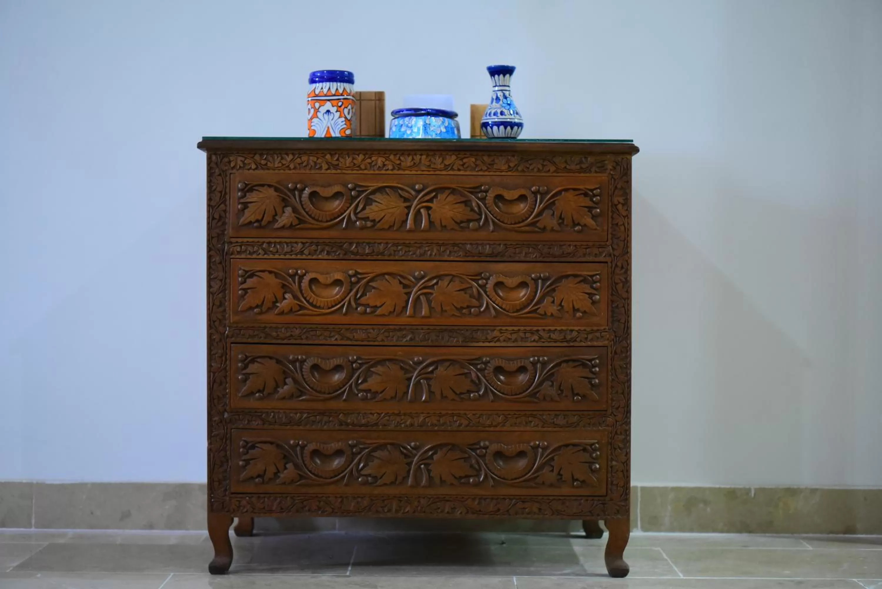 Living room in Srinagar Homes