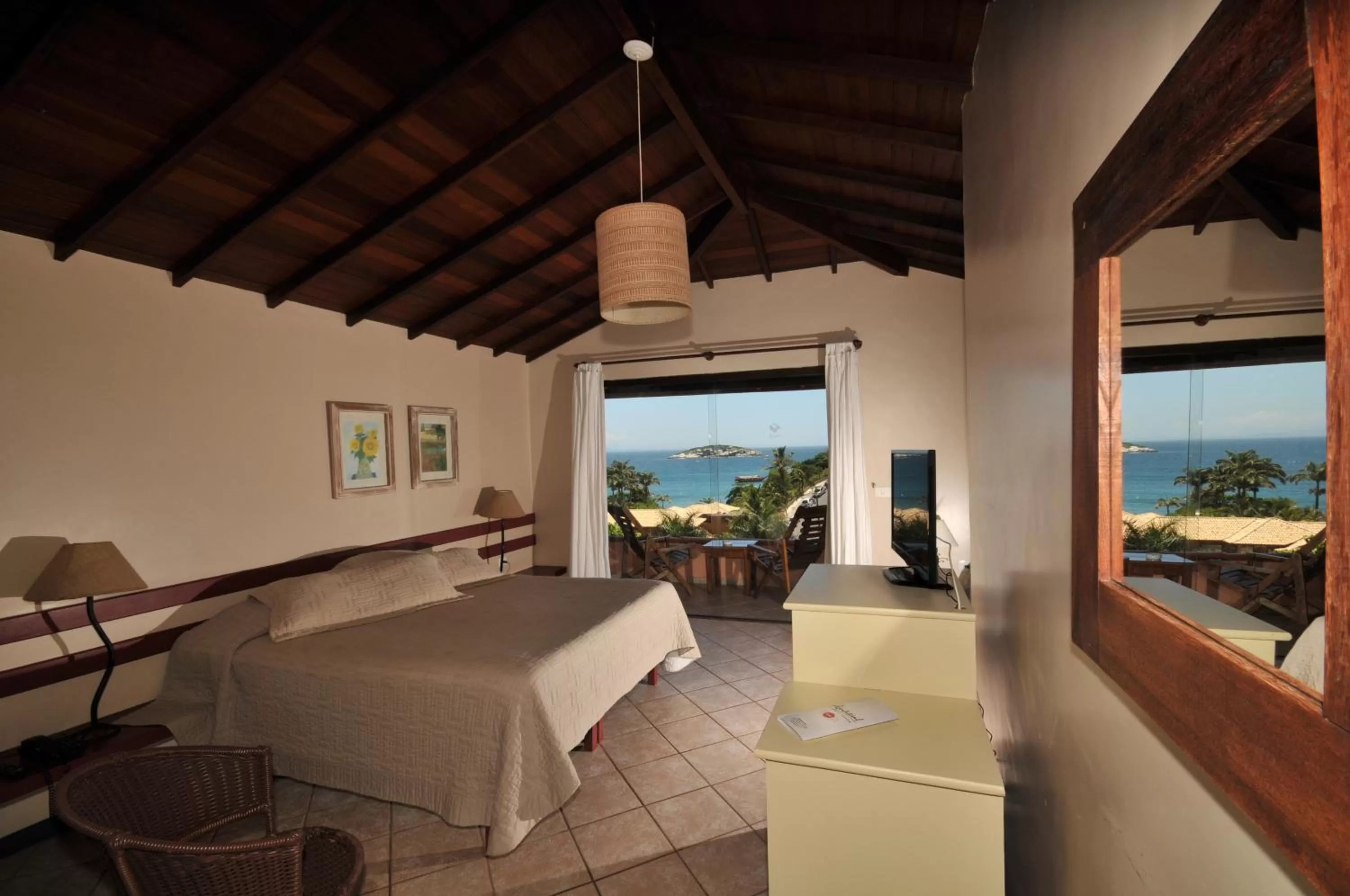 Photo of the whole room in Aguabúzios Hotel