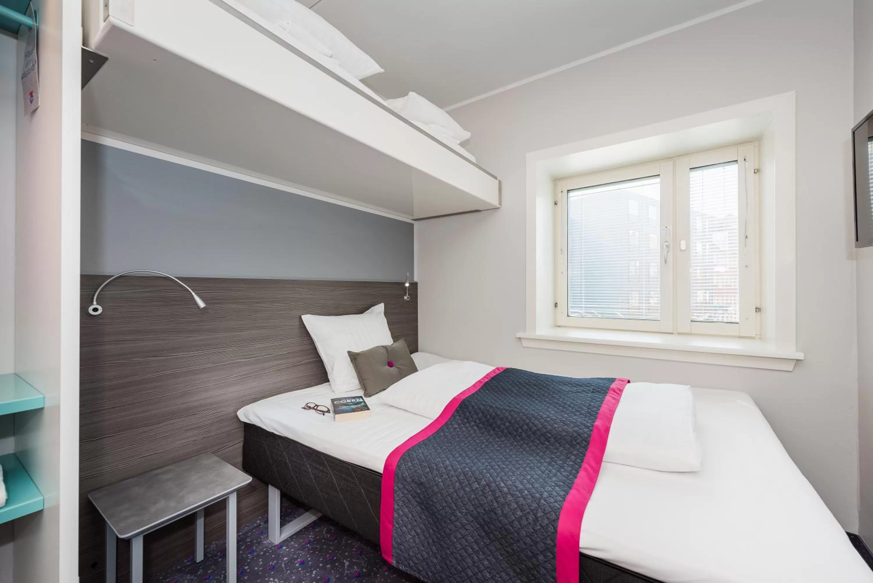 Bed in Cabinn Odense