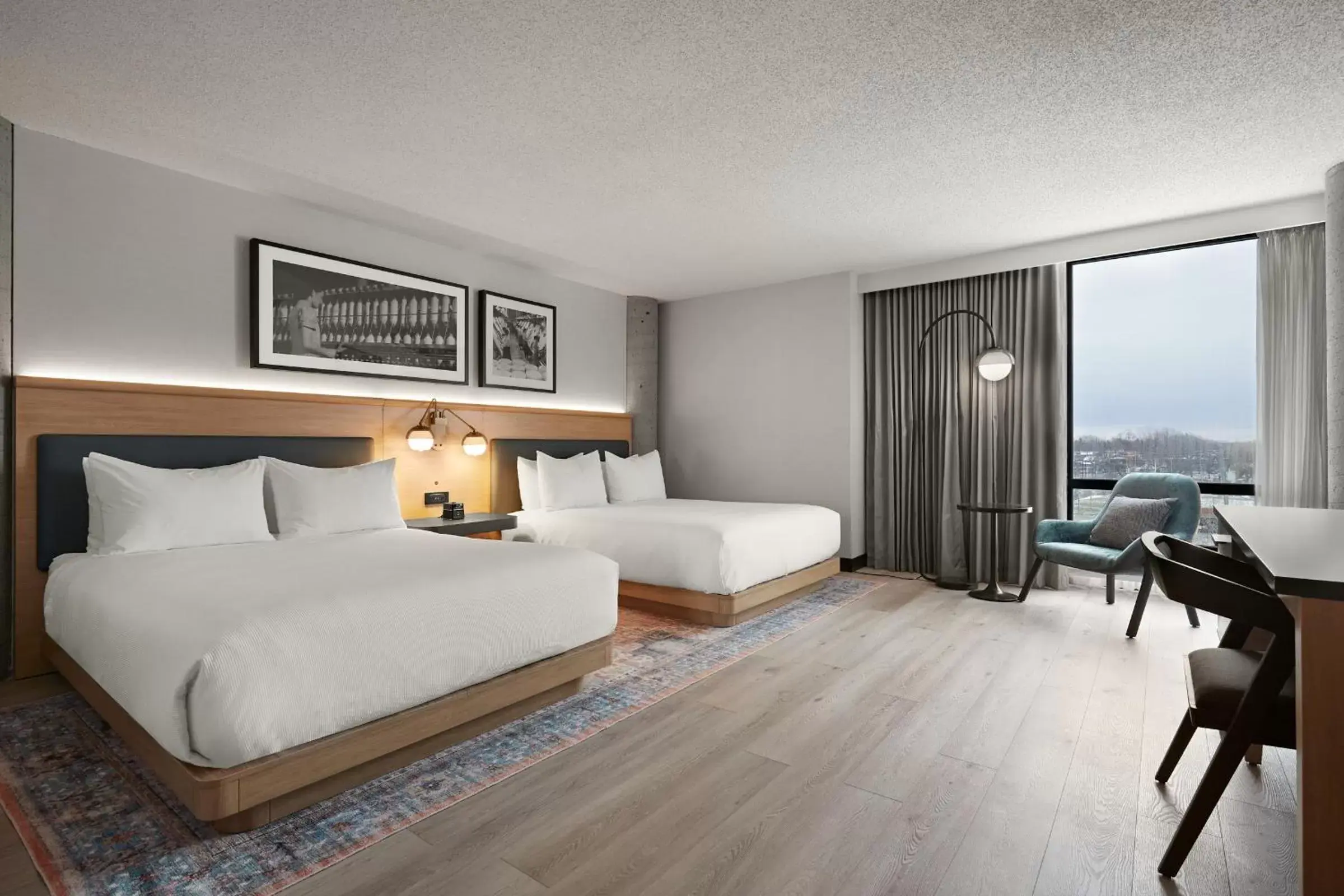 Queen Room with Two Queen Beds - Disability Access in Hôtel MOCO Valleyfield Queen Room with Two Queen Beds - Disability Access in Hôtel MOCO Valleyfield