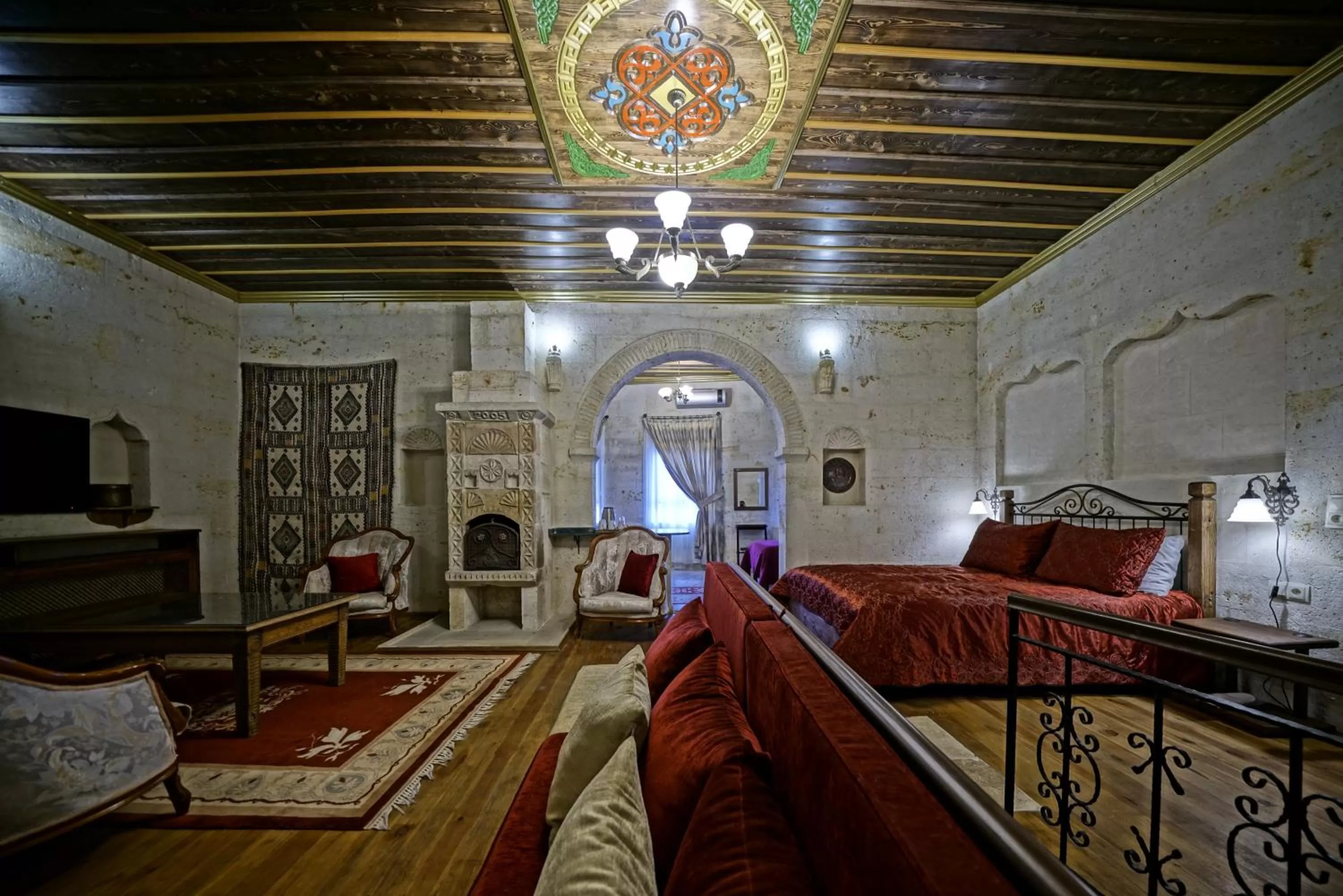 Photo of the whole room in Vista Cave Hotel