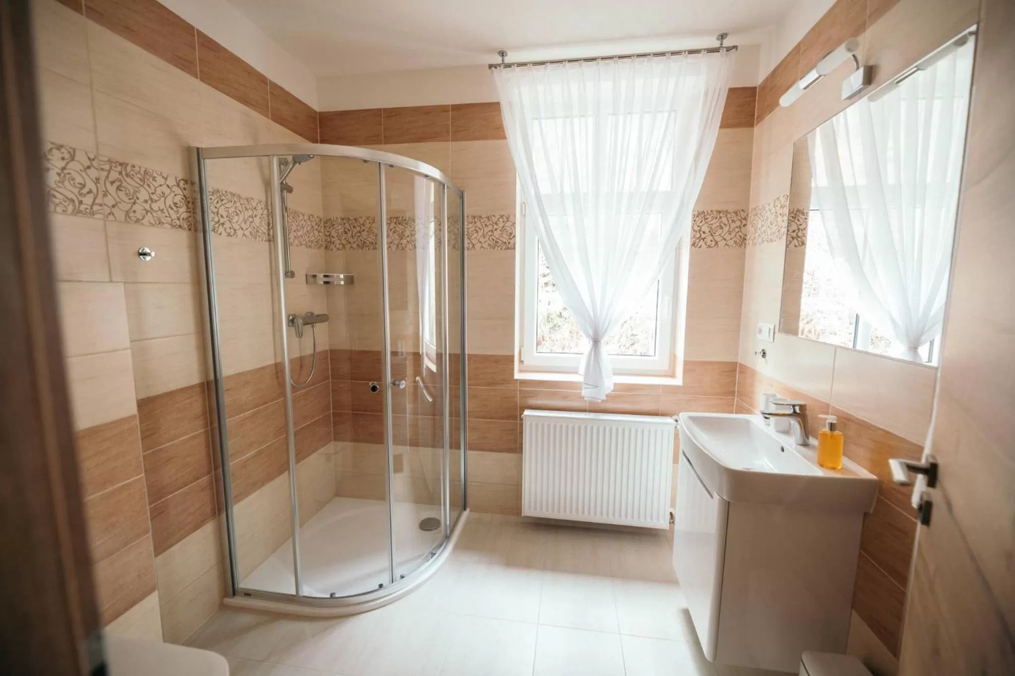 Bathroom in Vila Jáchymov