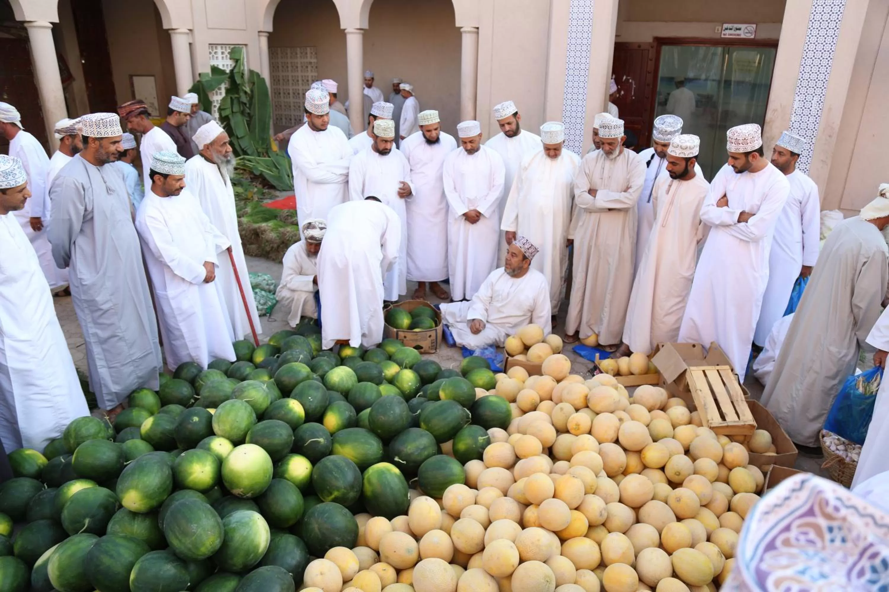 Staff, Banquet Facilities in Nizwa Heritage Inn