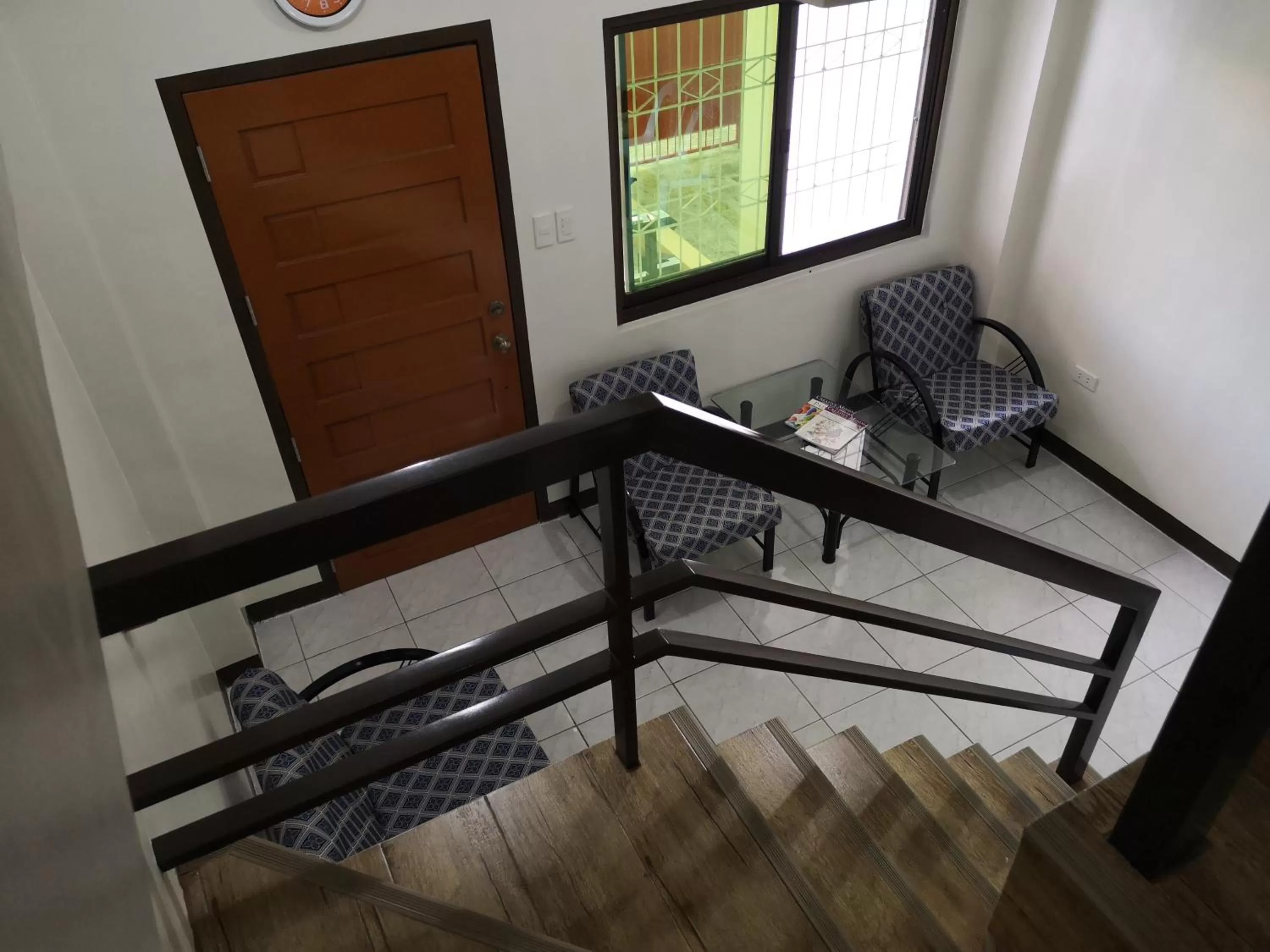 Patio in JDL Residences Hostel