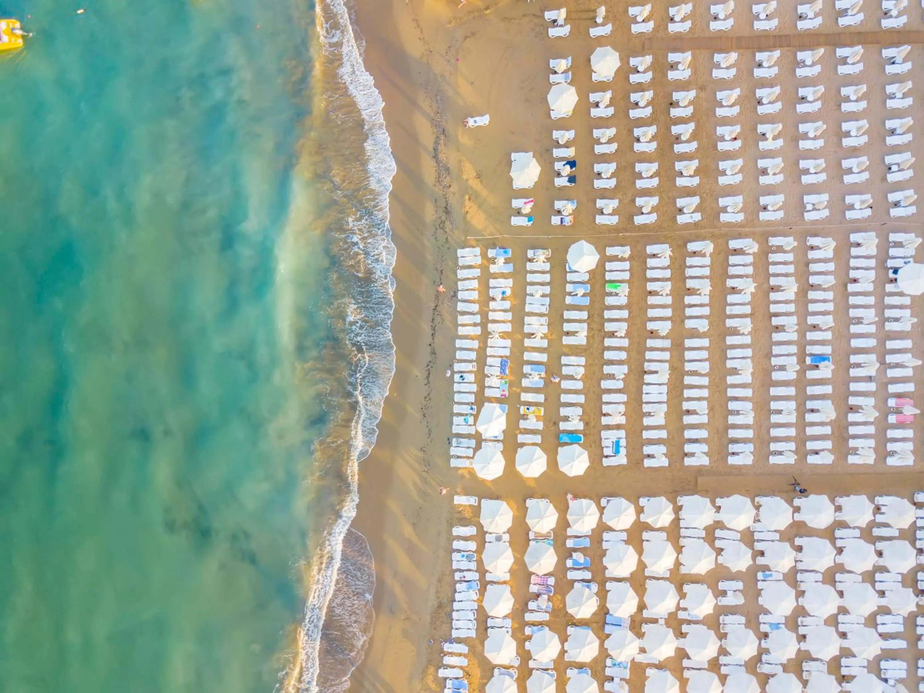 Bird's eye view in Armas Bella Sun