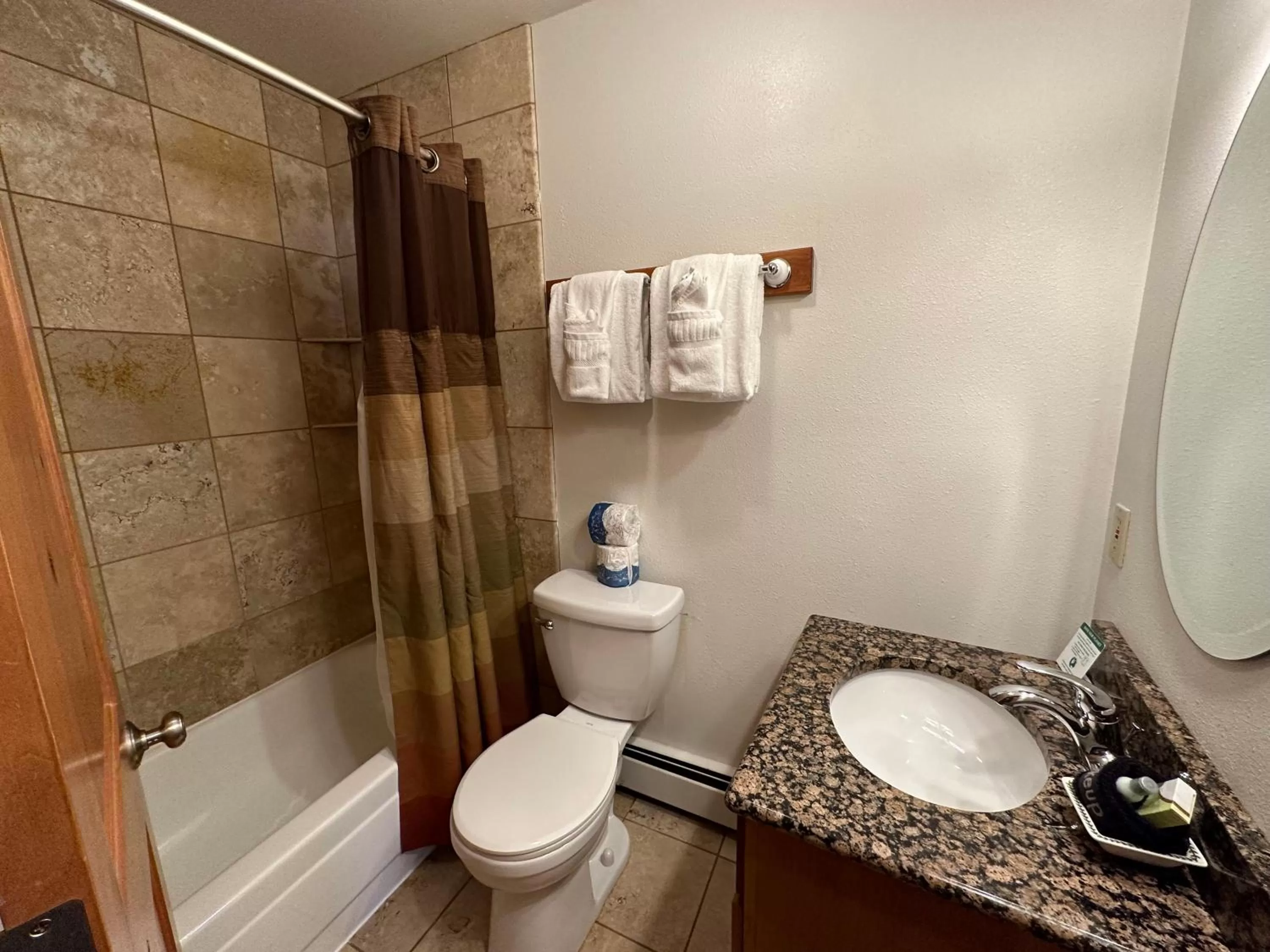 Shower in Silver Moon Inn