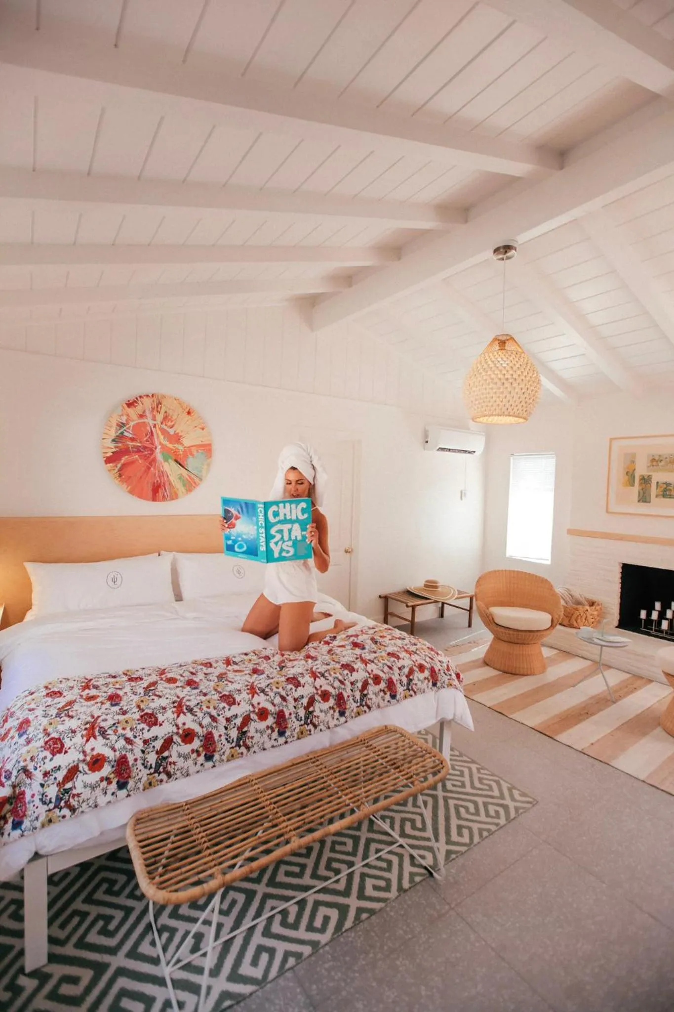 Bedroom, Bed in Les Cactus