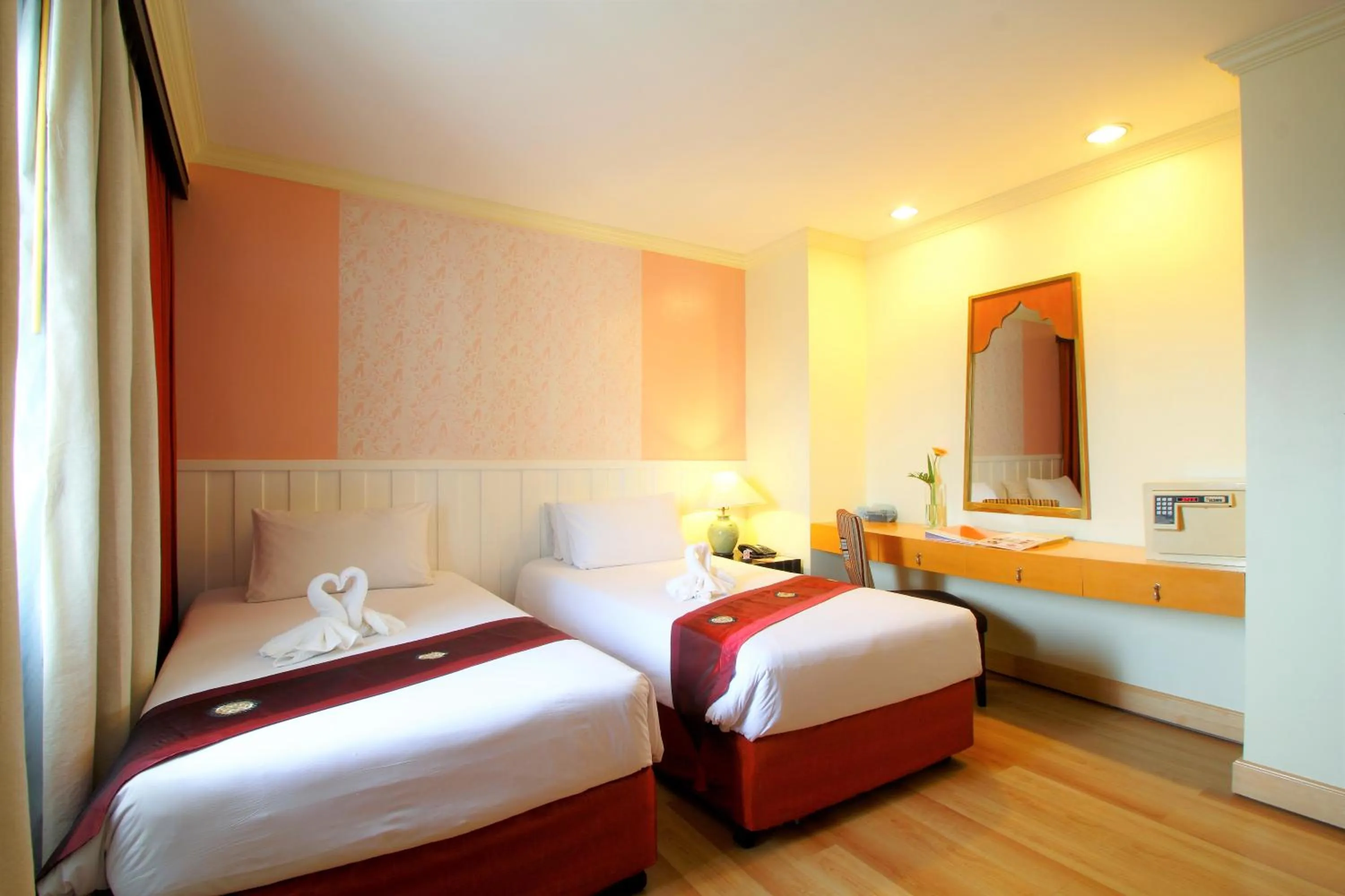 Bed in Princeton Bangkok